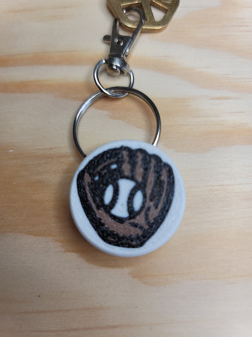 Baseball Fob