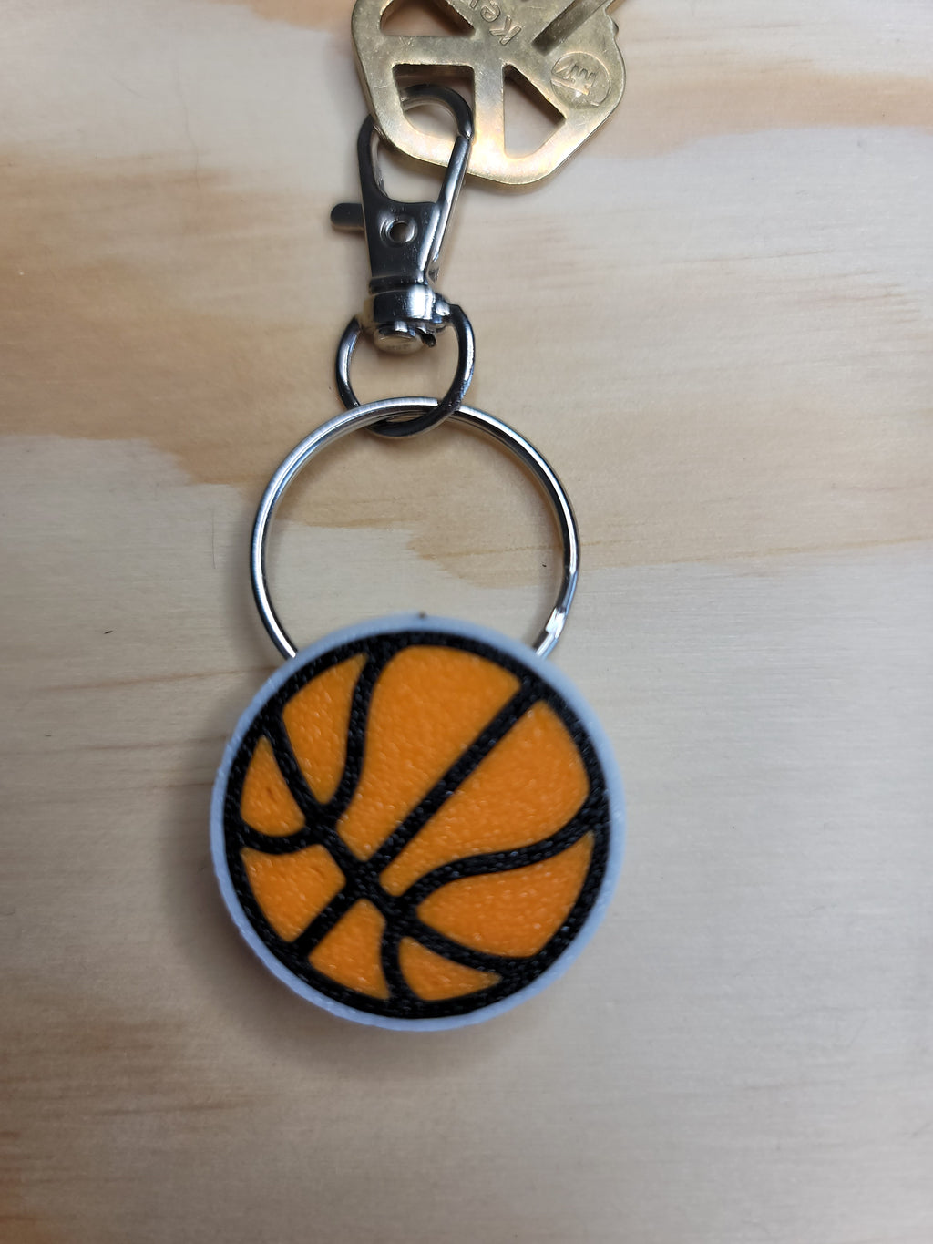 Basketball Fob