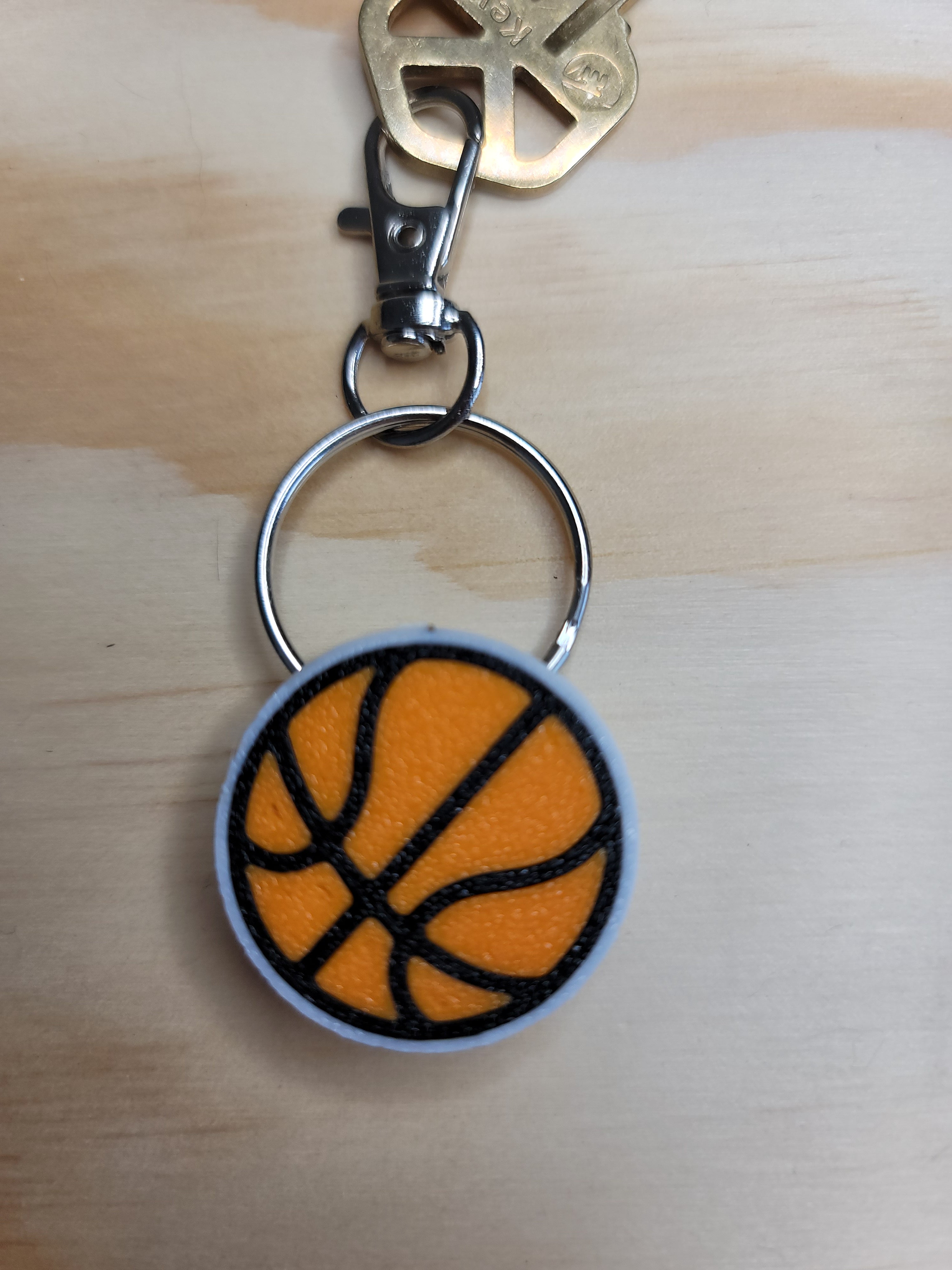 Basketball Fob