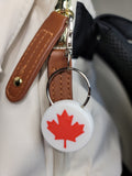 Canada Maple Leaf Fob