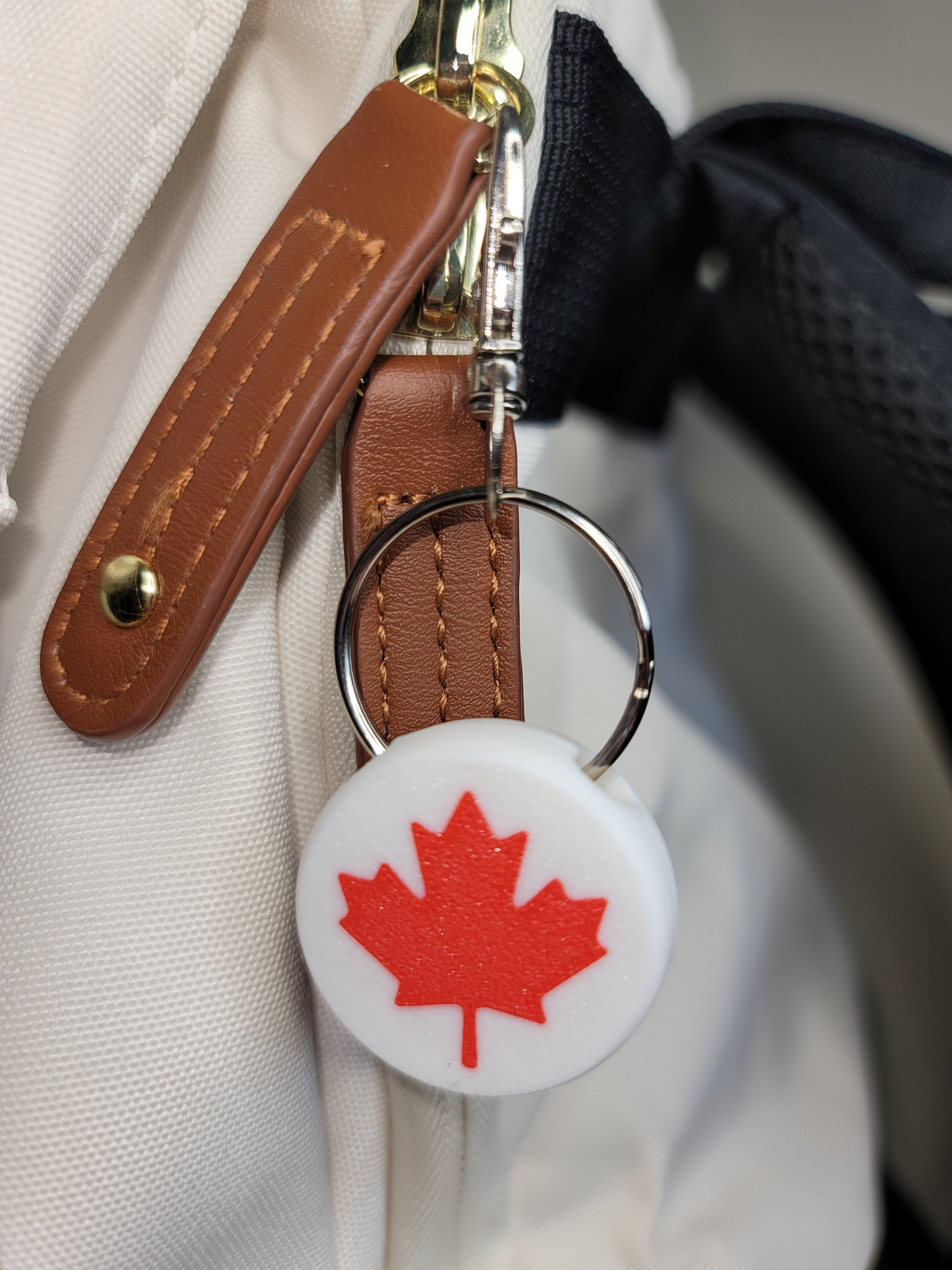 Canada Maple Leaf Fob