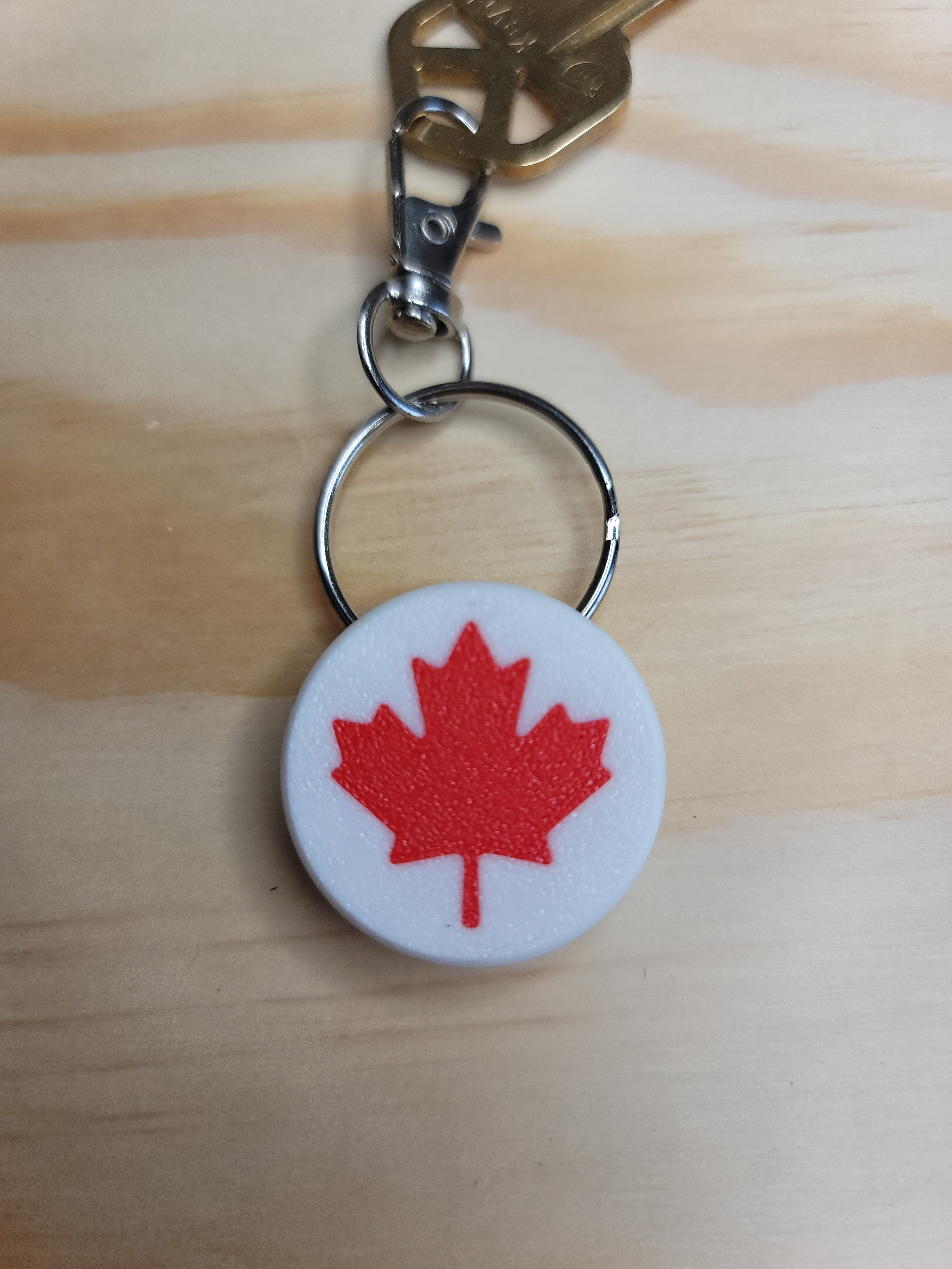 Canada Maple Leaf Fob