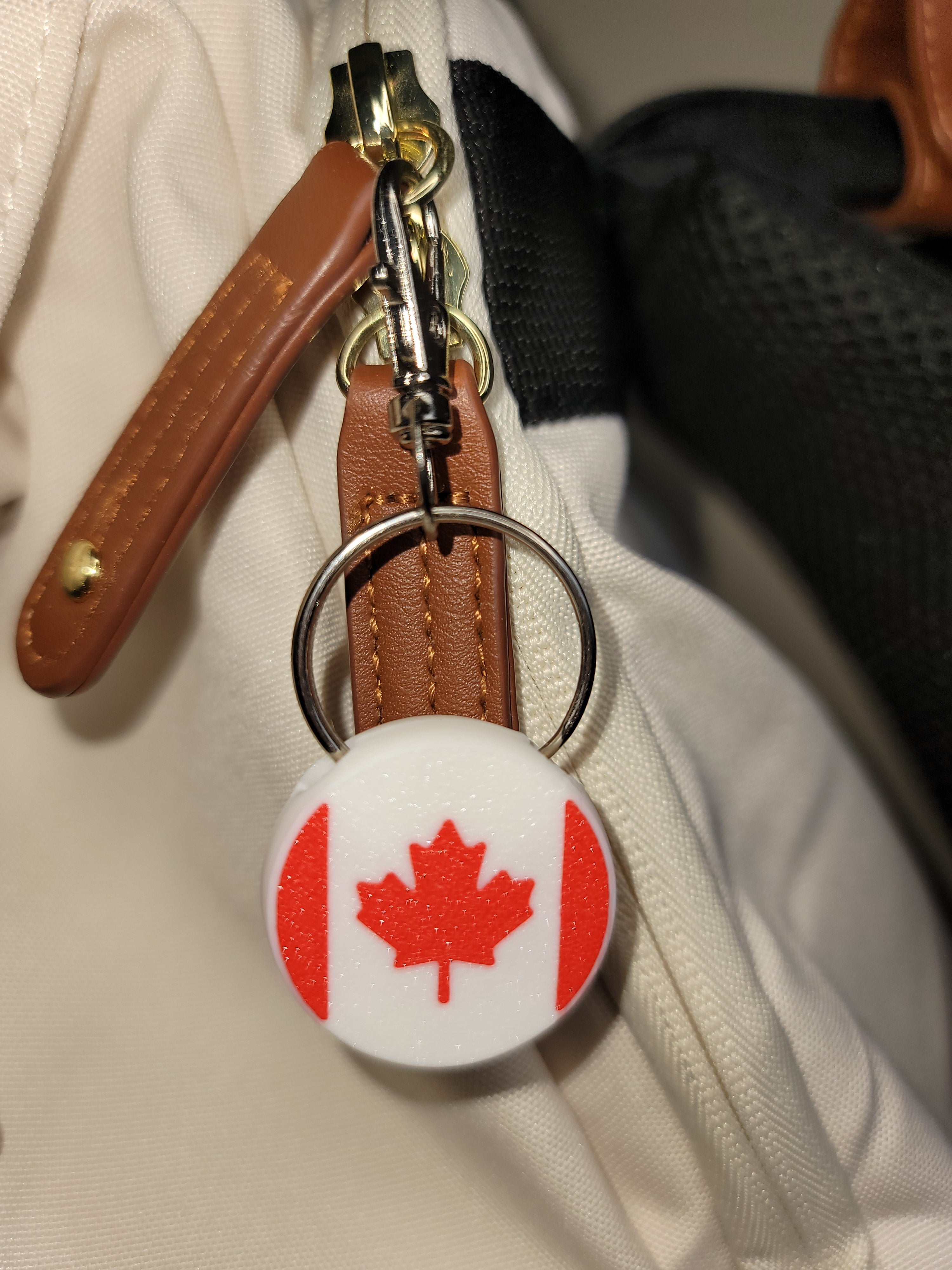 Canada Flag Fob