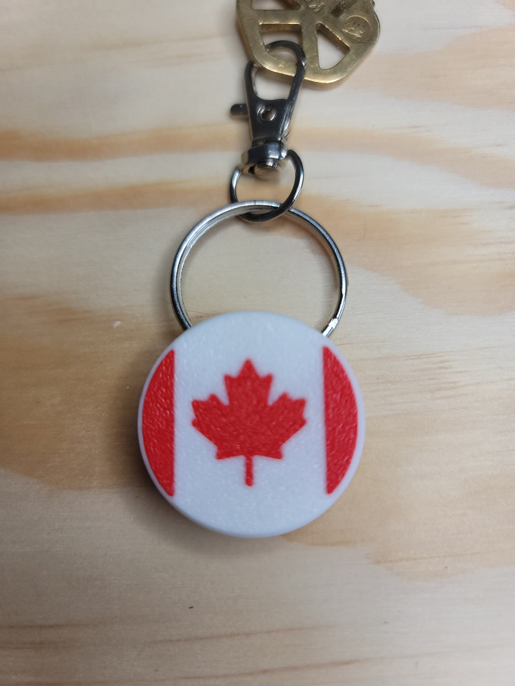 Canada Flag Fob