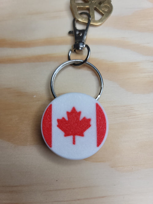 Canada Flag Fob