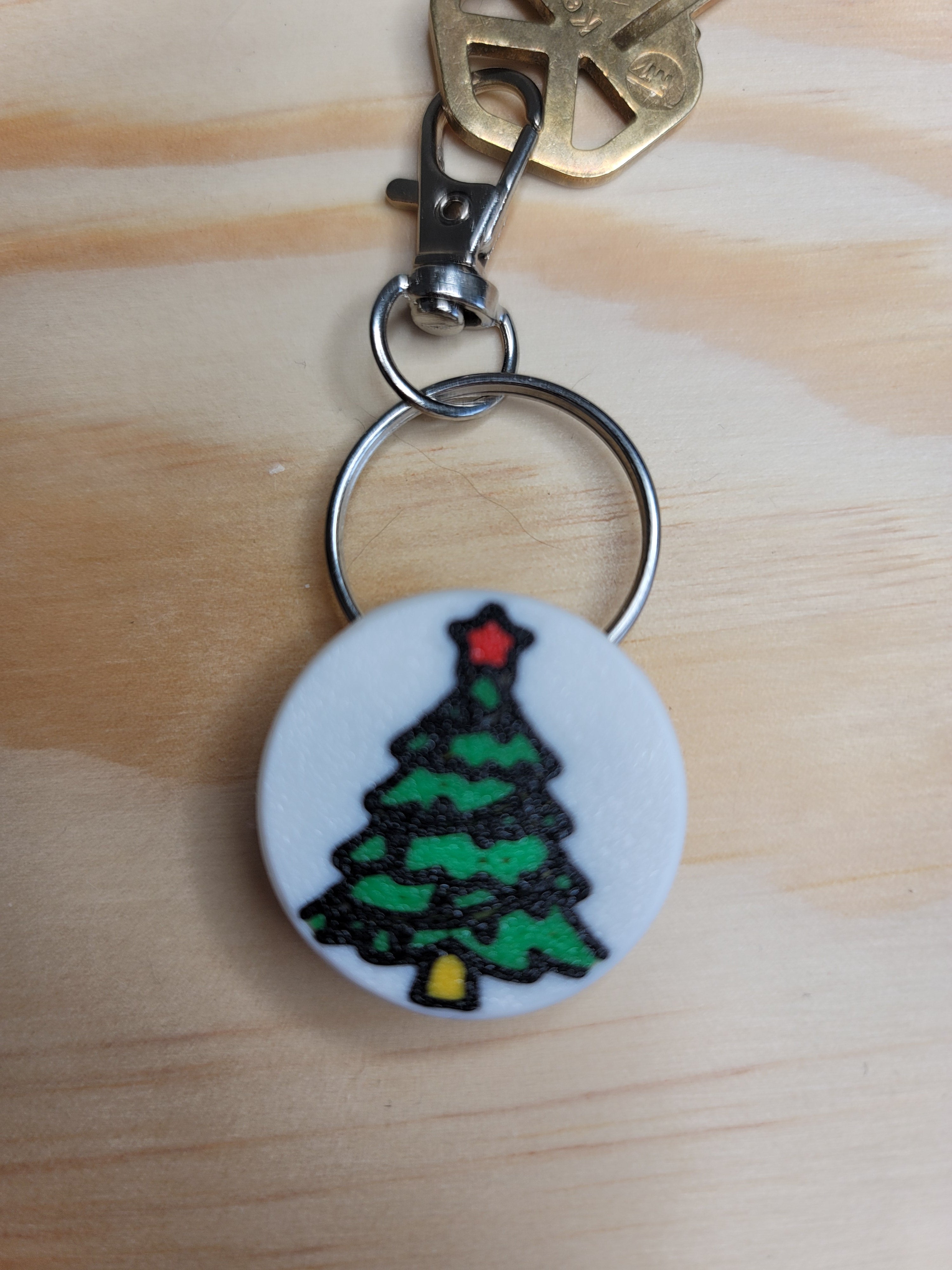 Christmas Tree Fob