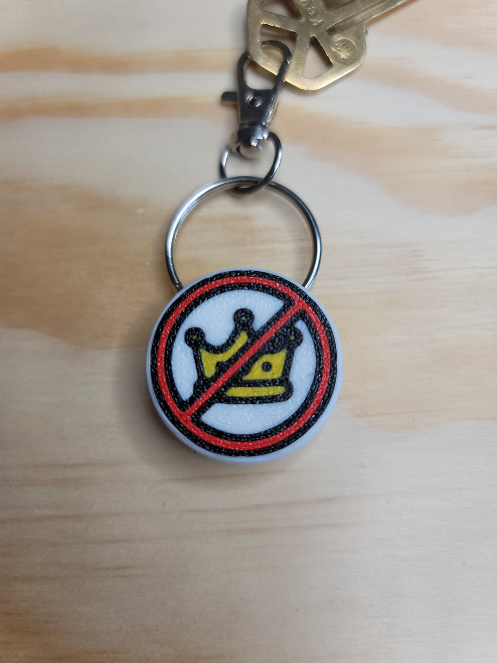 Pro-Democracy Fob