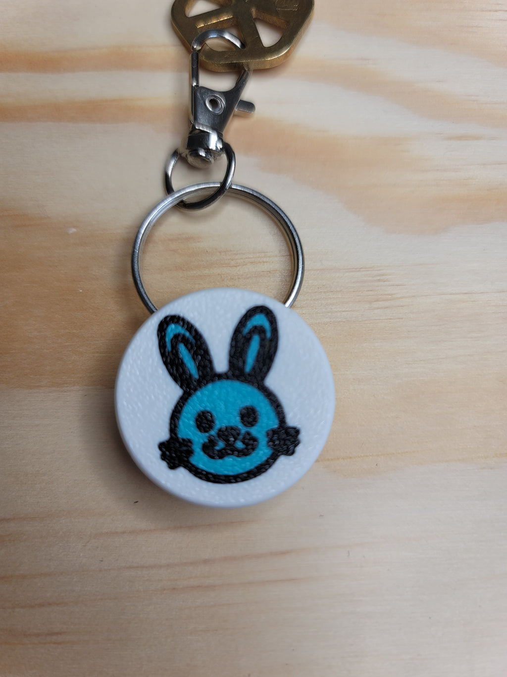 Easter Bunny Fob