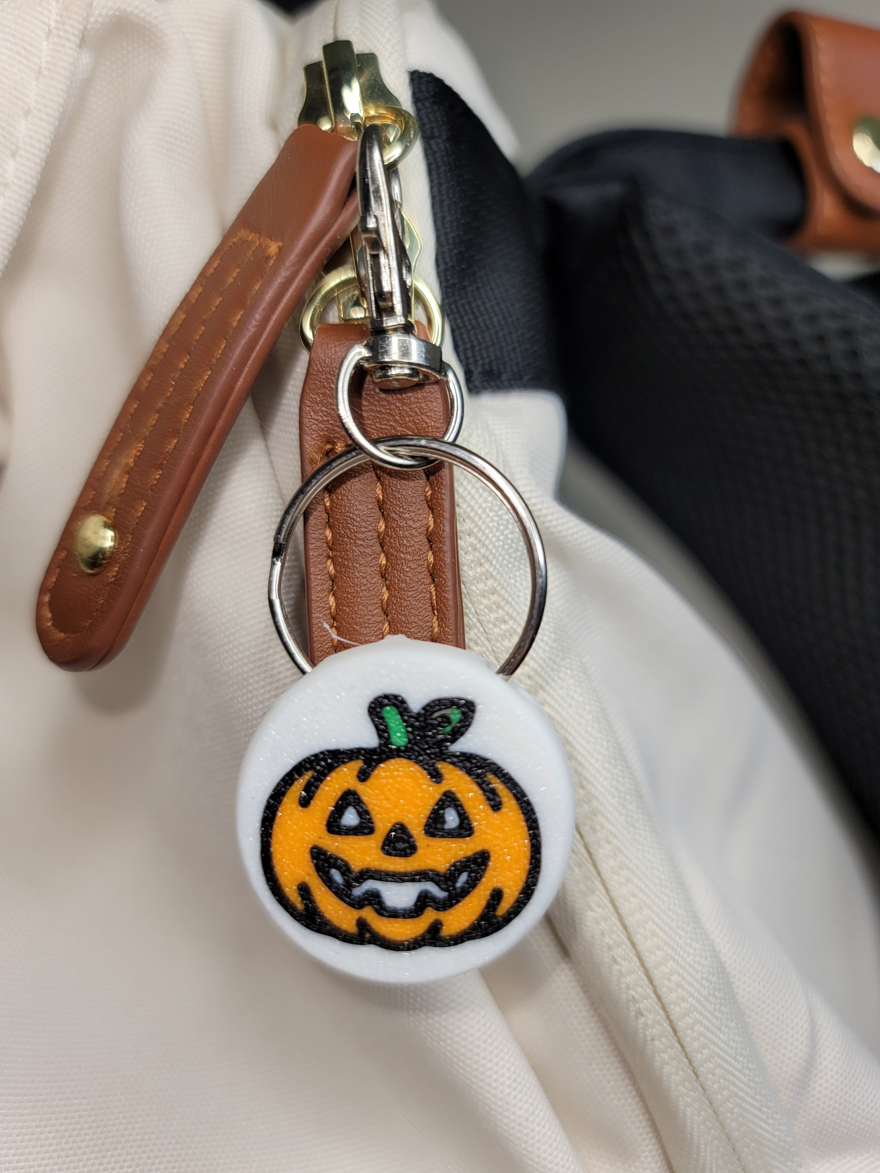 Halloween Pumpkin Fob