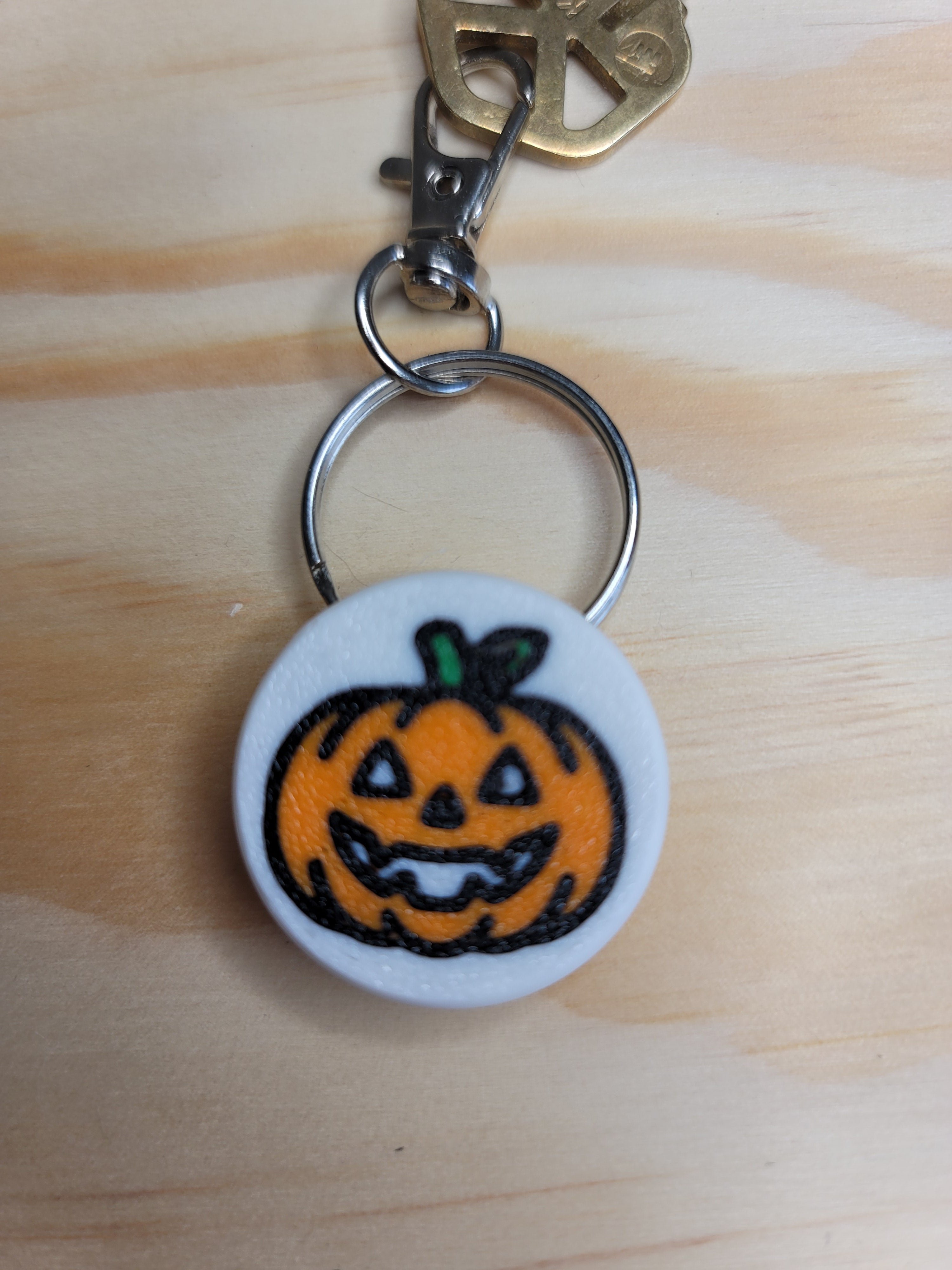 Halloween Pumpkin Fob