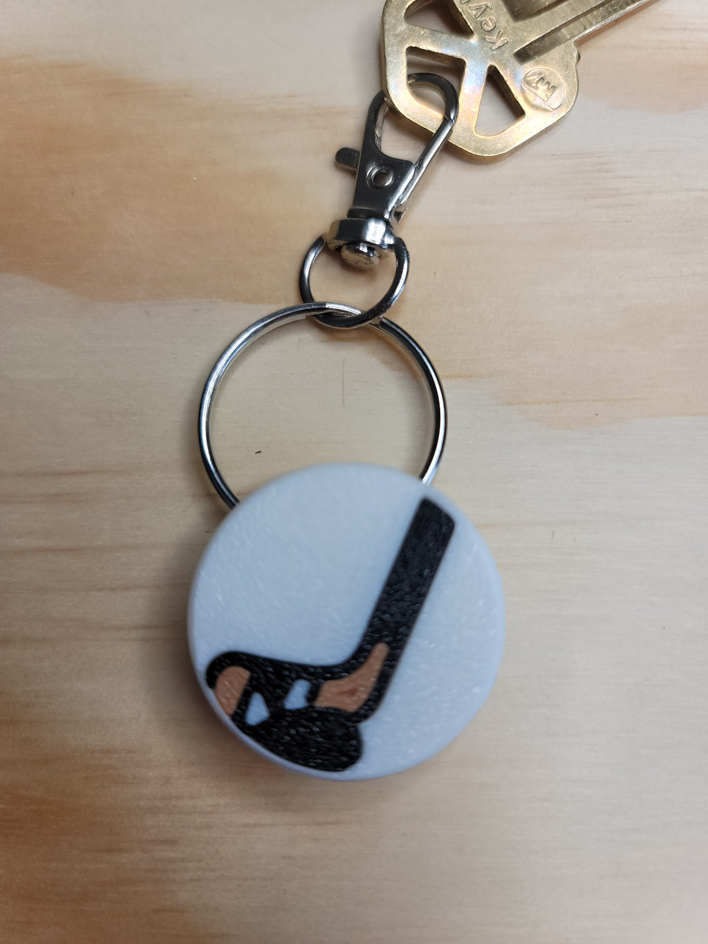 Hockey Fob