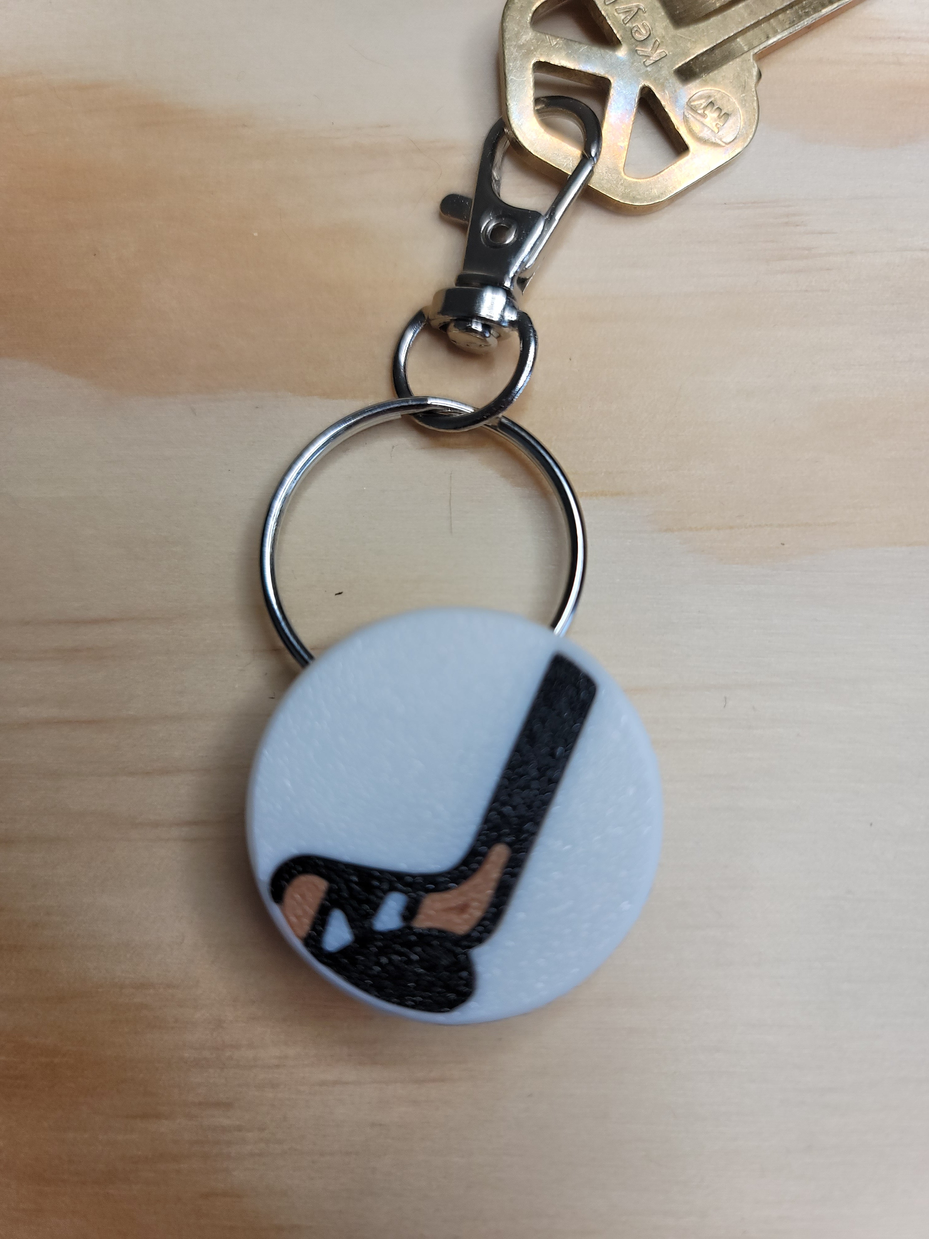 Hockey Fob