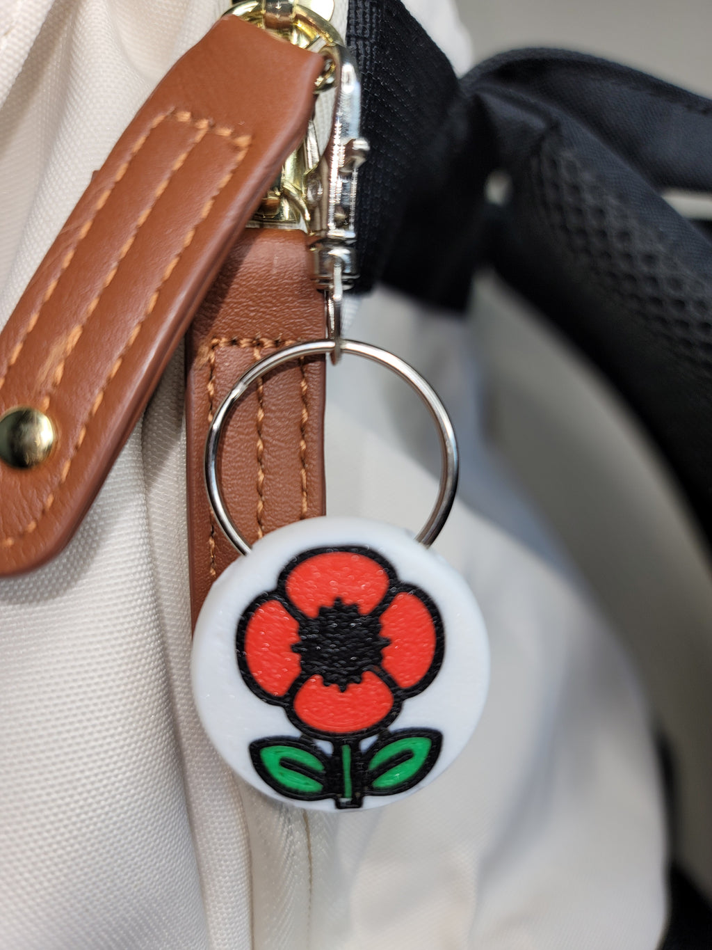 Poppy Fob