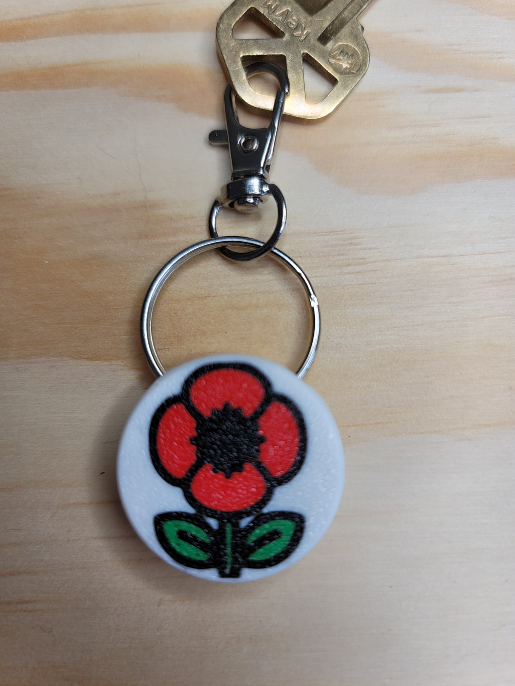 Poppy Fob