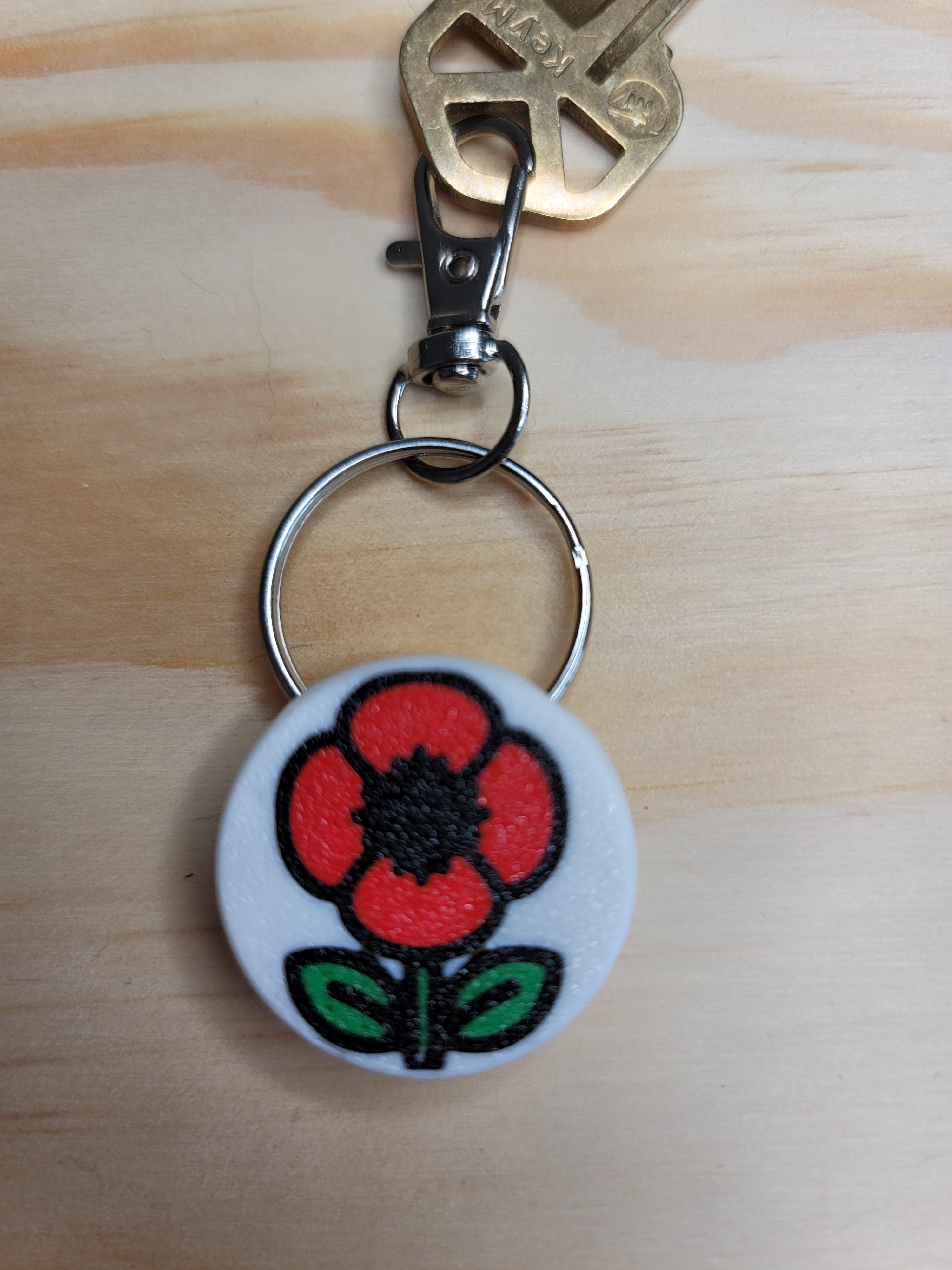 Poppy Fob