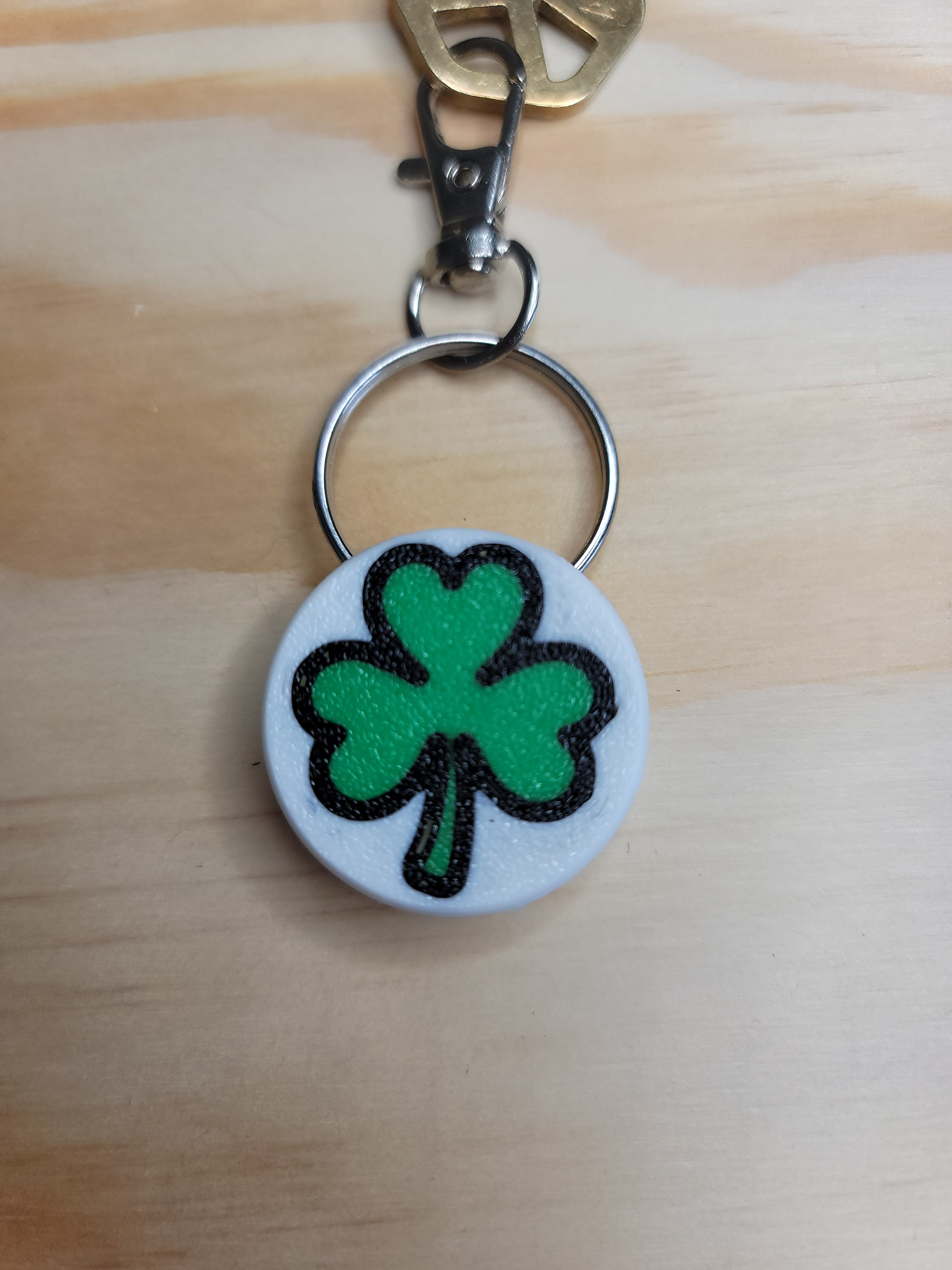 St Patrick's Fob