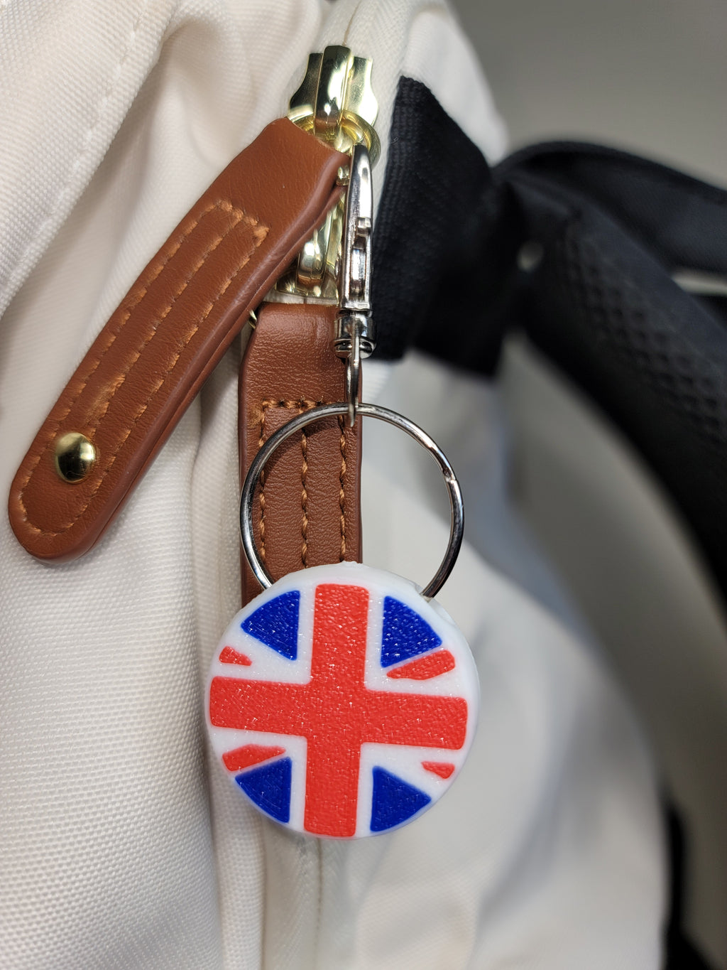 UK Flag Fob