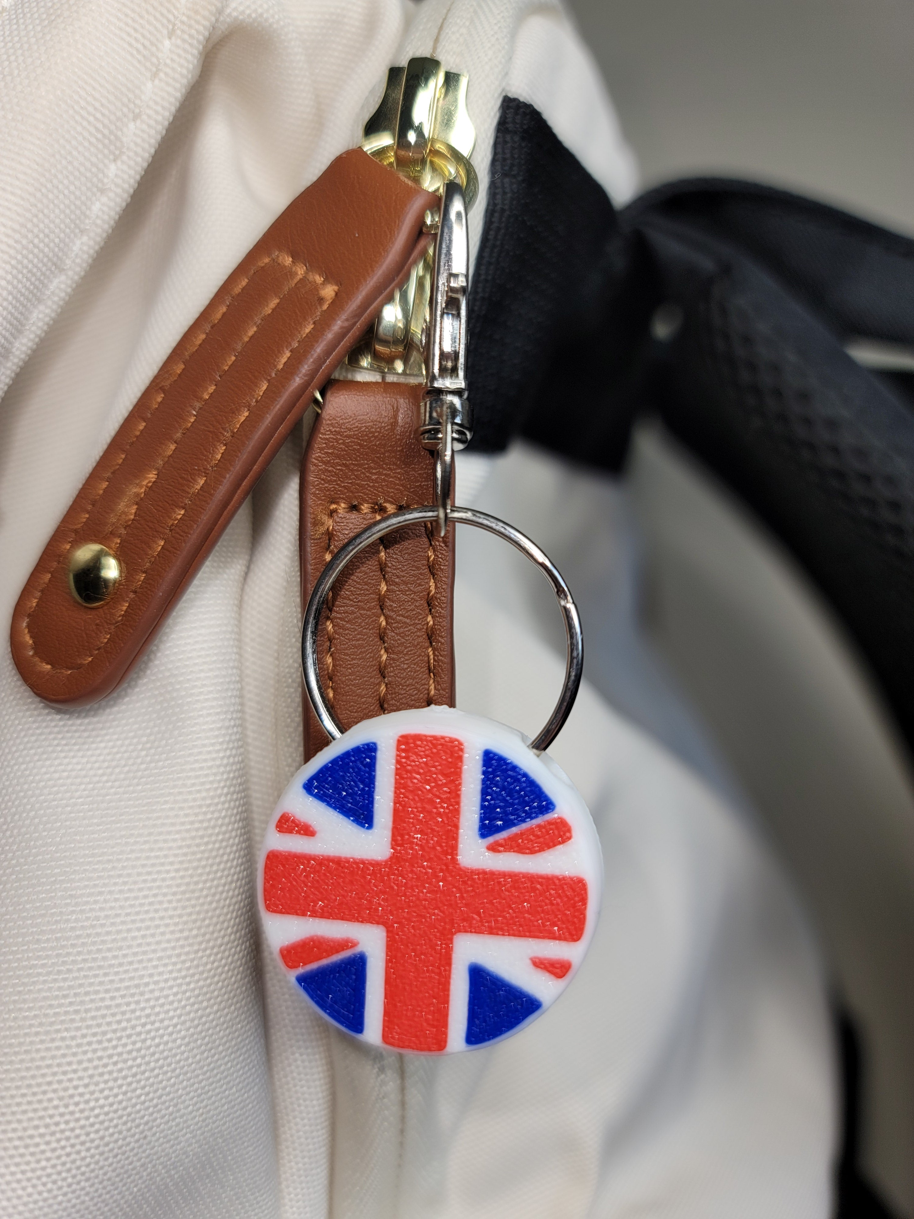 UK Flag Fob