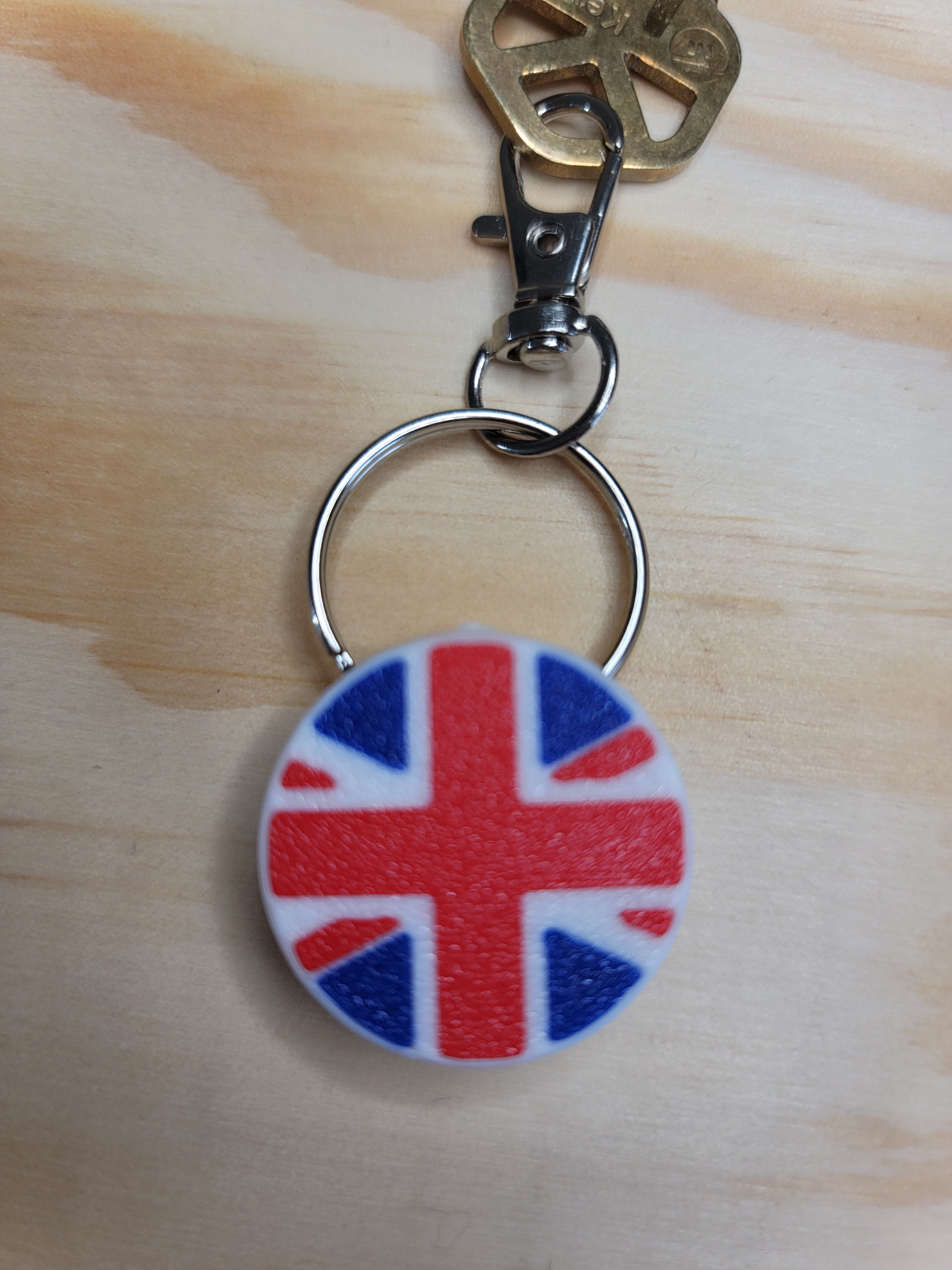 UK Flag Fob