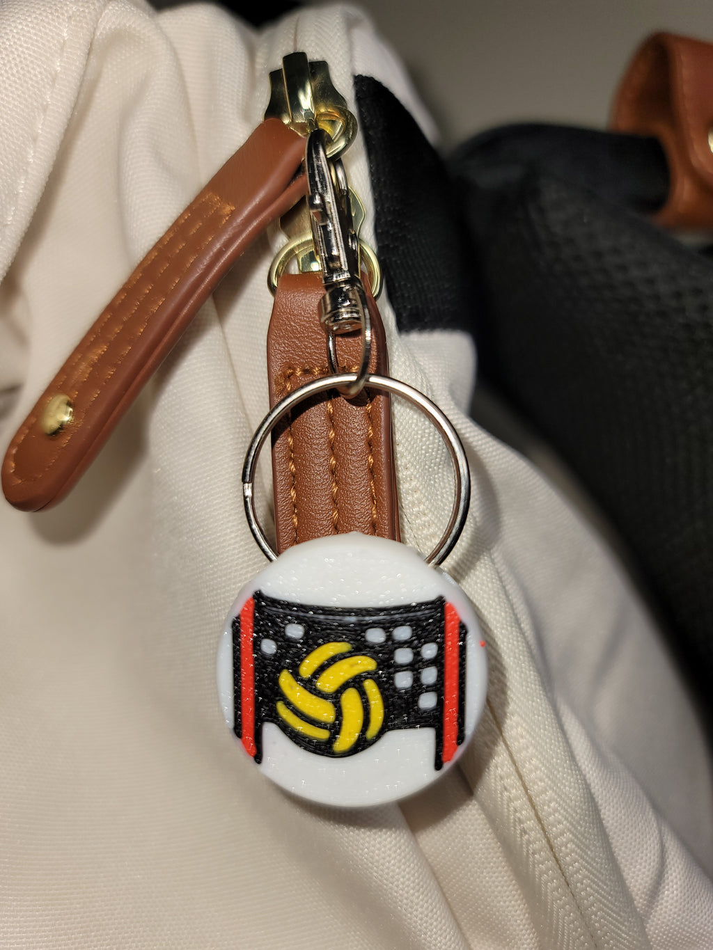 Volleyball Fob