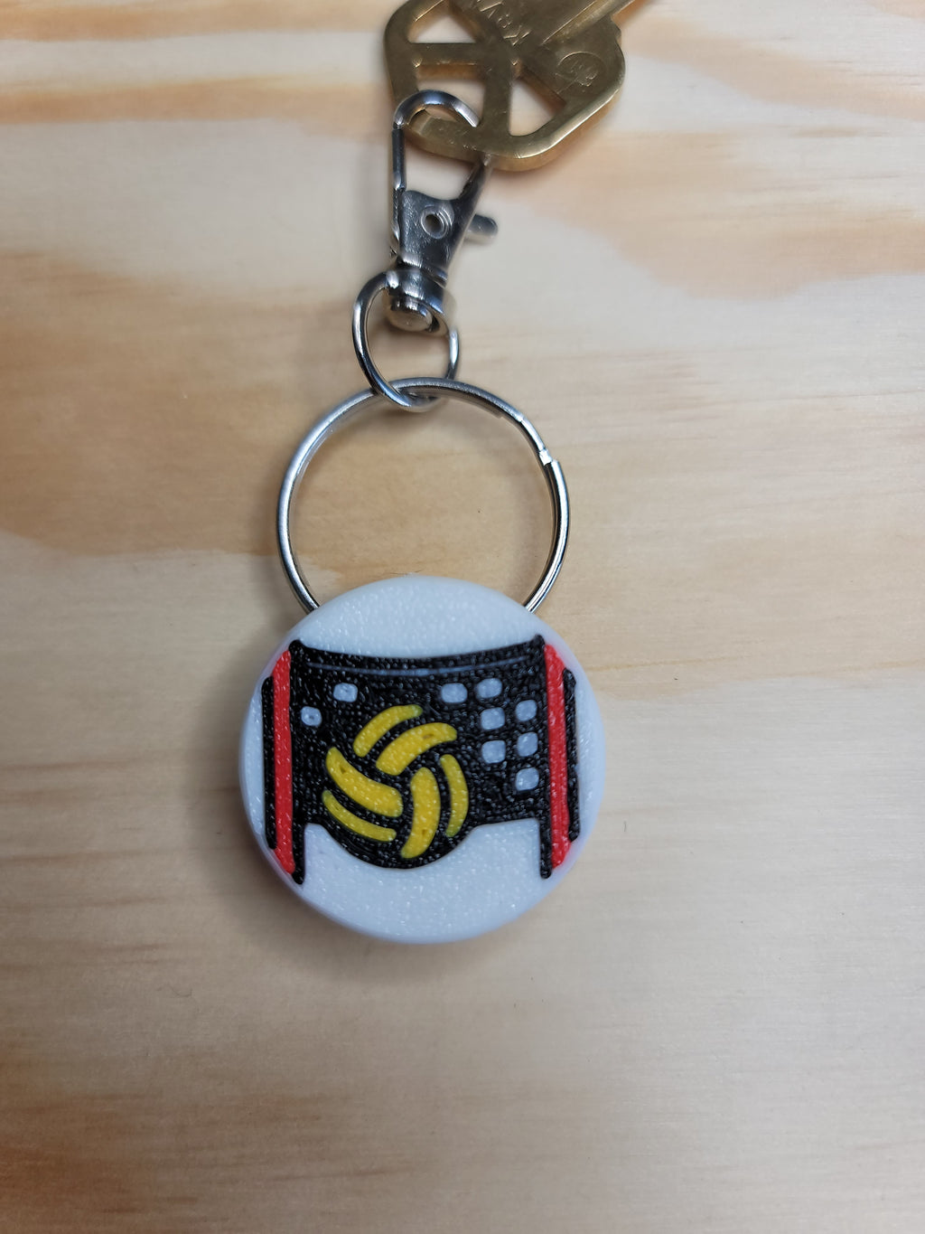 Volleyball Fob