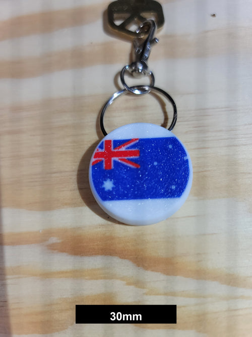 Australia Flag Fob