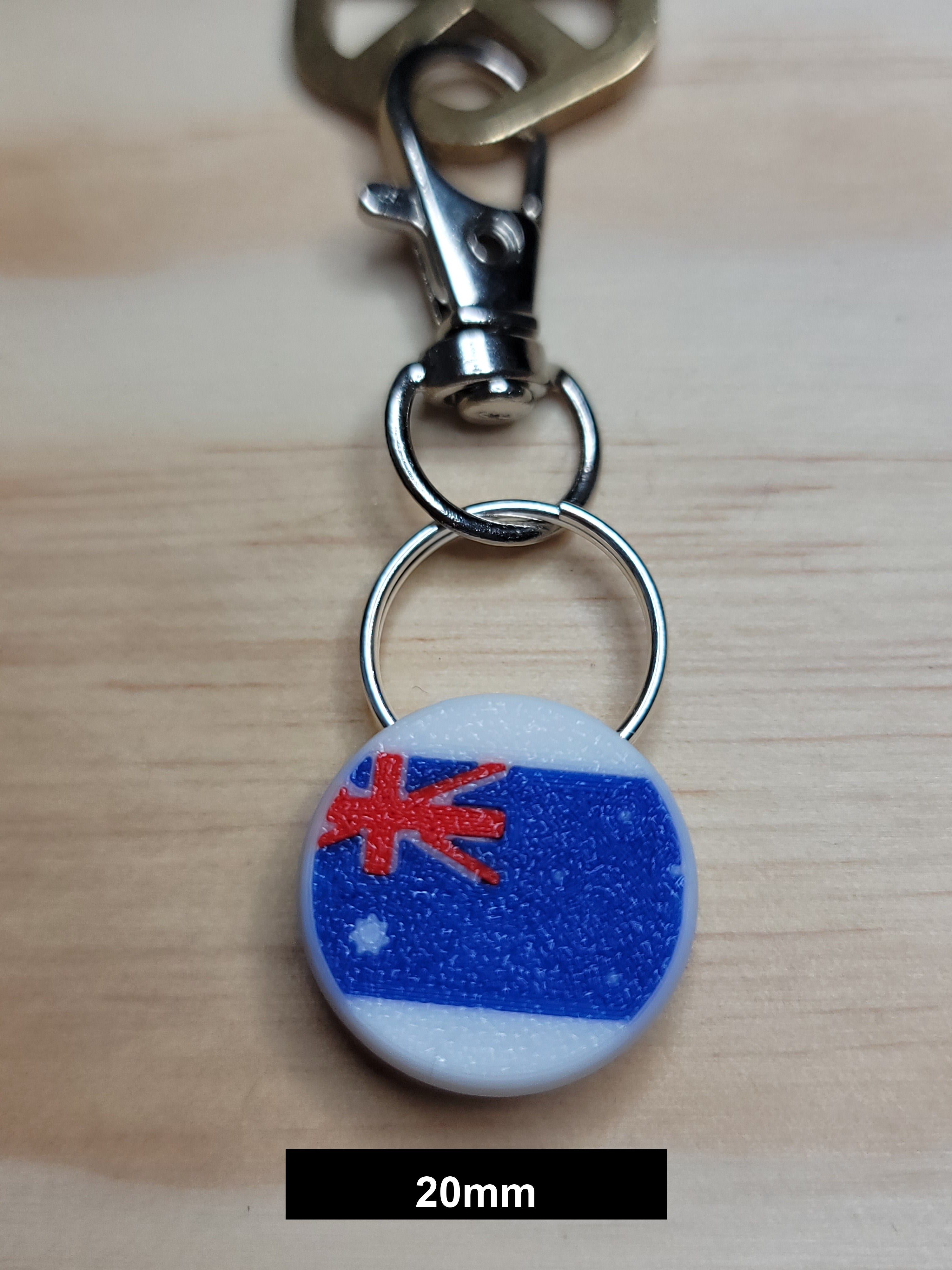 Australia Flag Fob