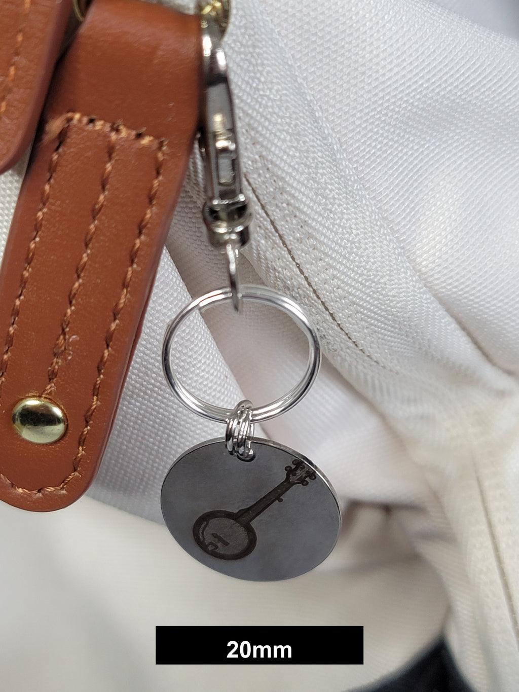 Banjo Engraved Fob