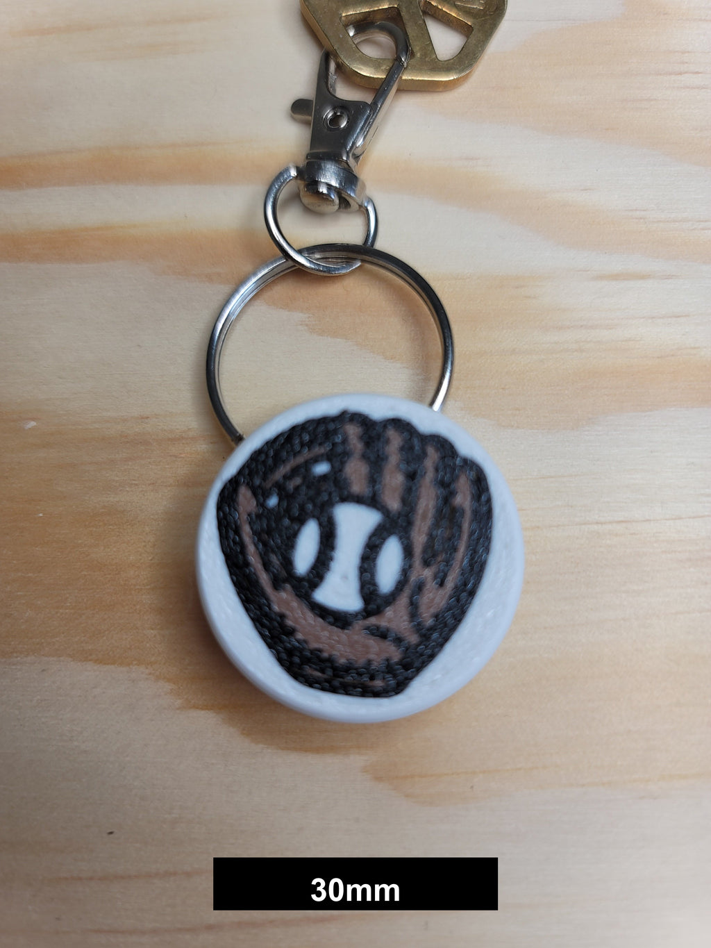 Baseball Fob