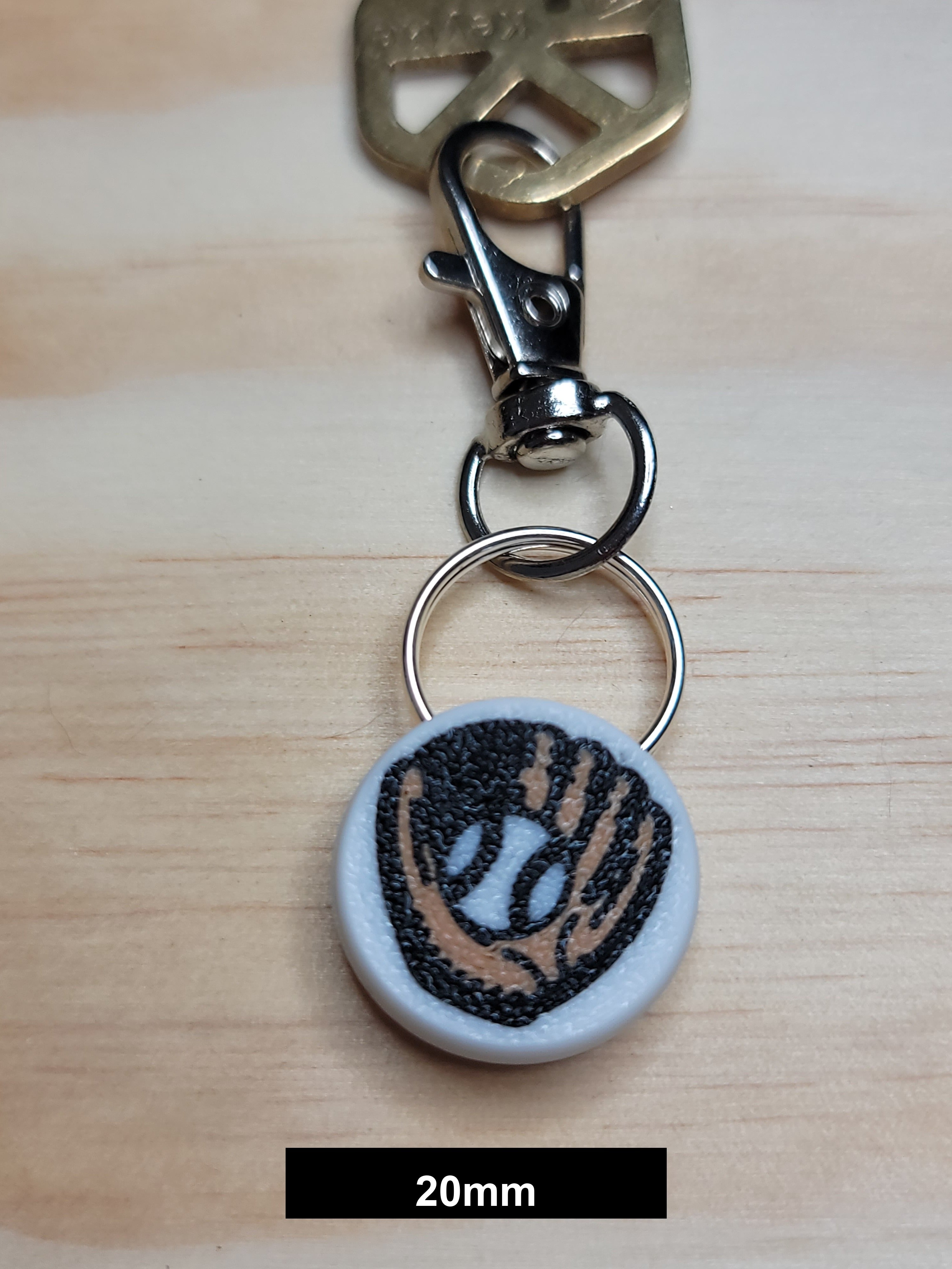Baseball Fob