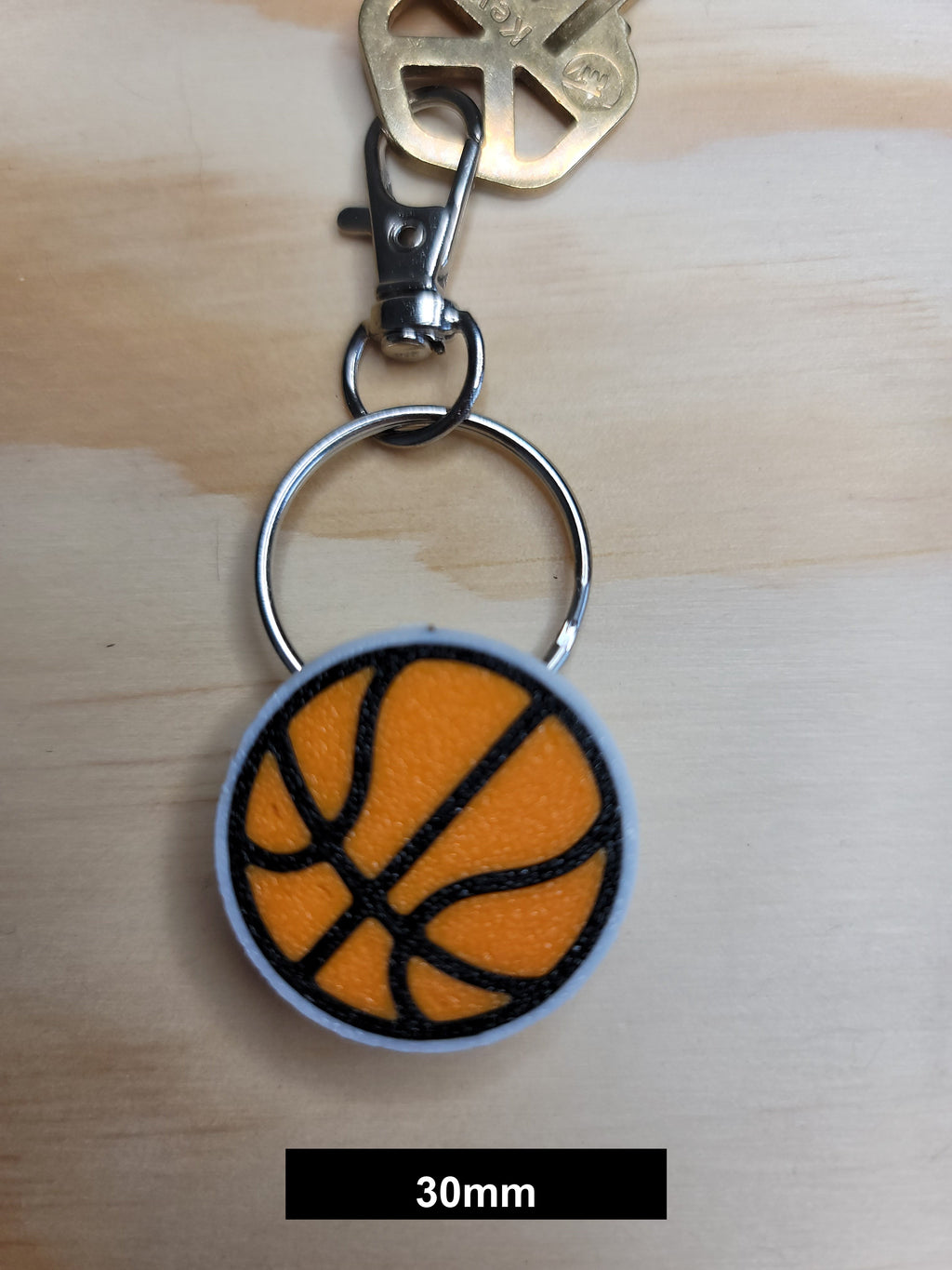 Basketball Fob