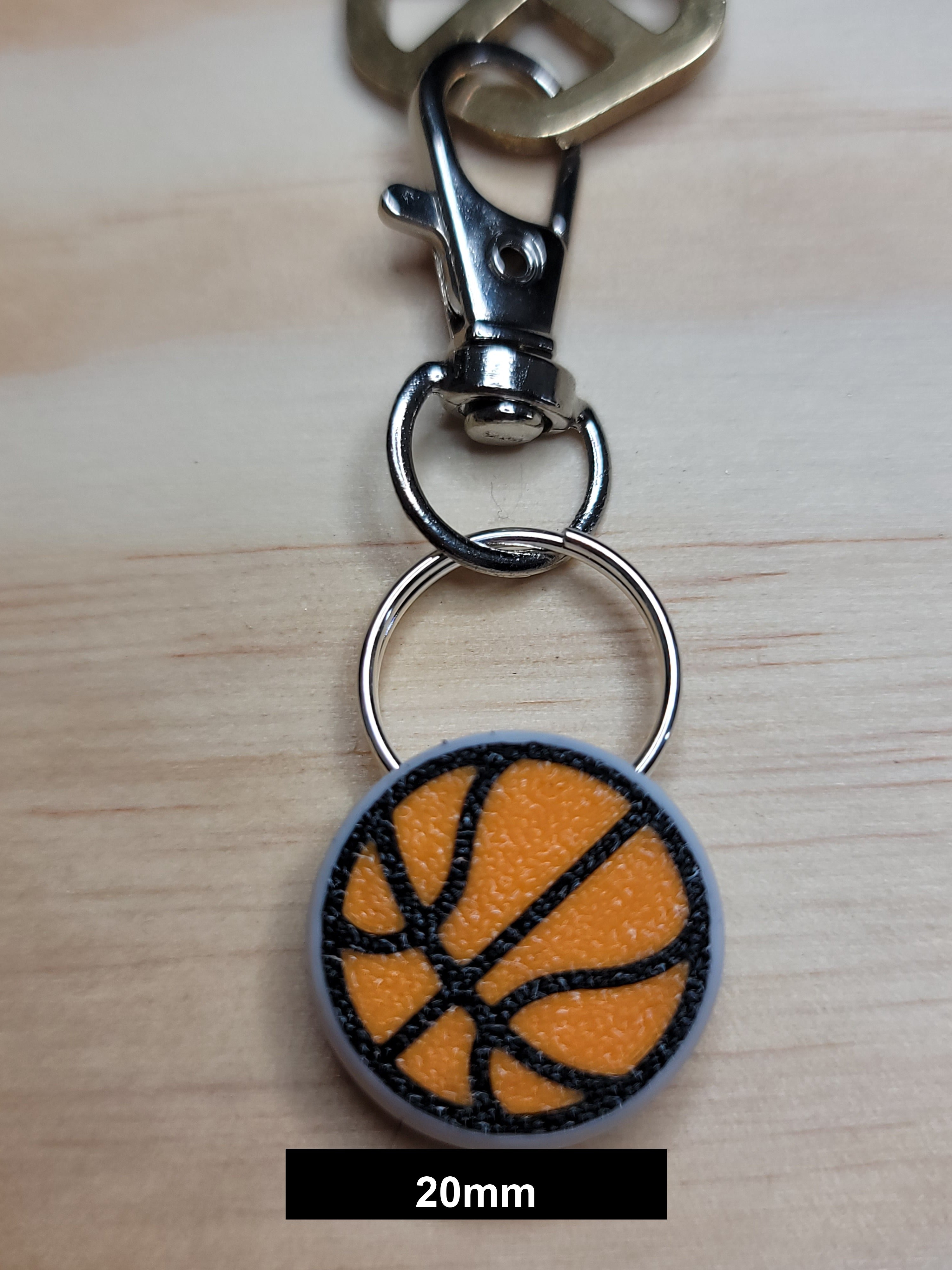 Basketball Fob