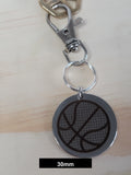 Basketball Engraved Fob