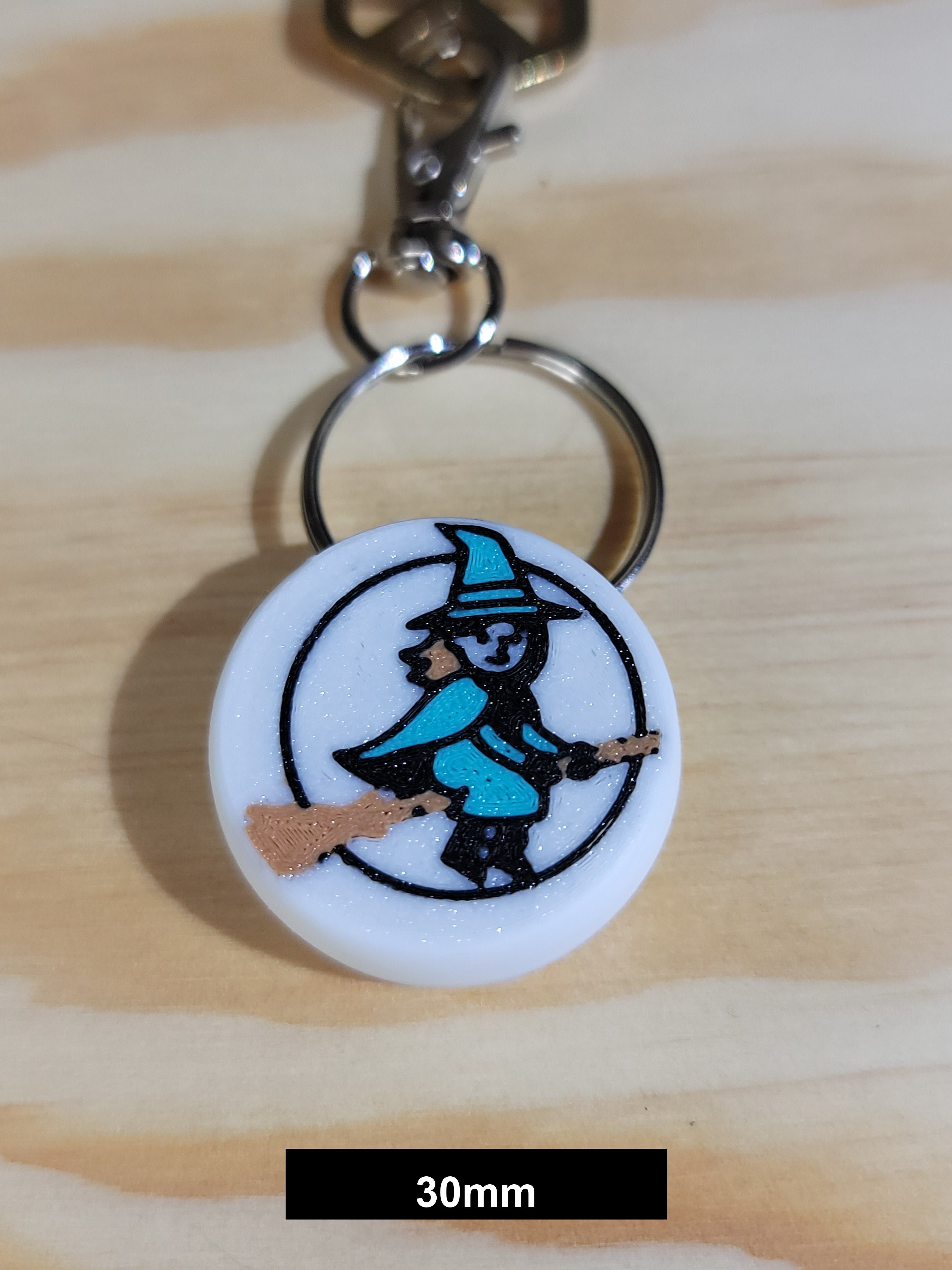 Blue Witch 30mm