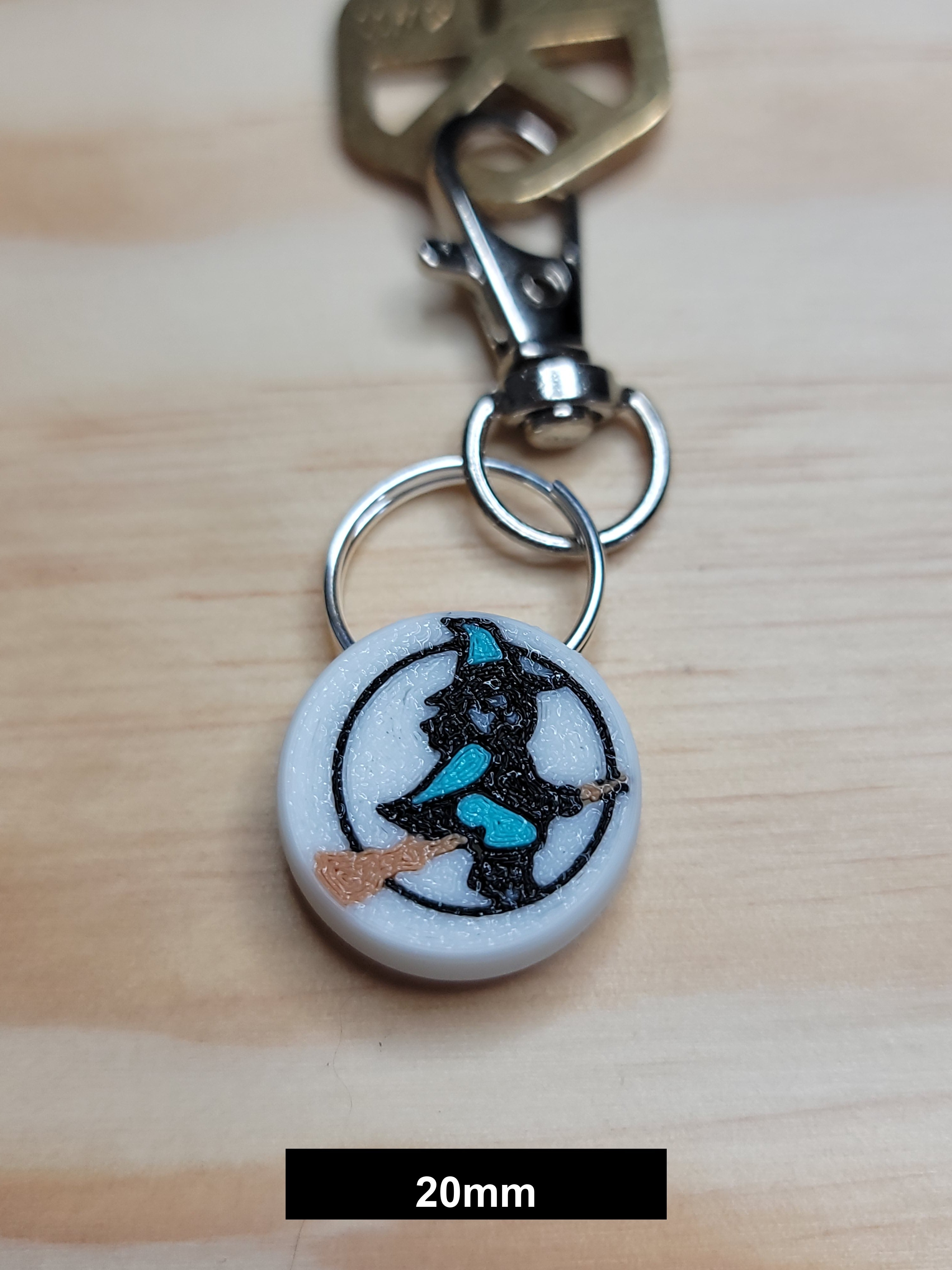 Blue Witch 20mm