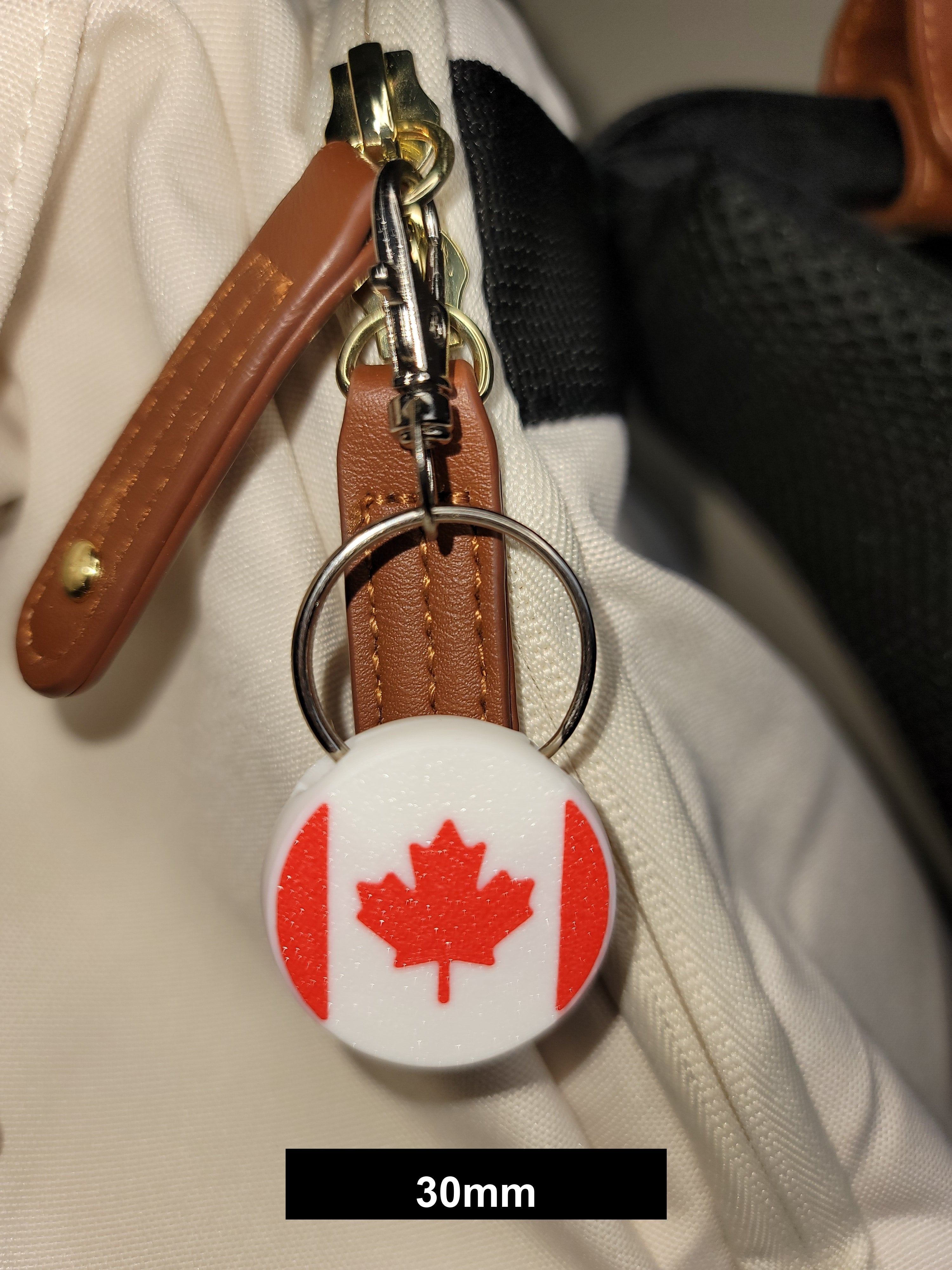 Canada Flag Fob