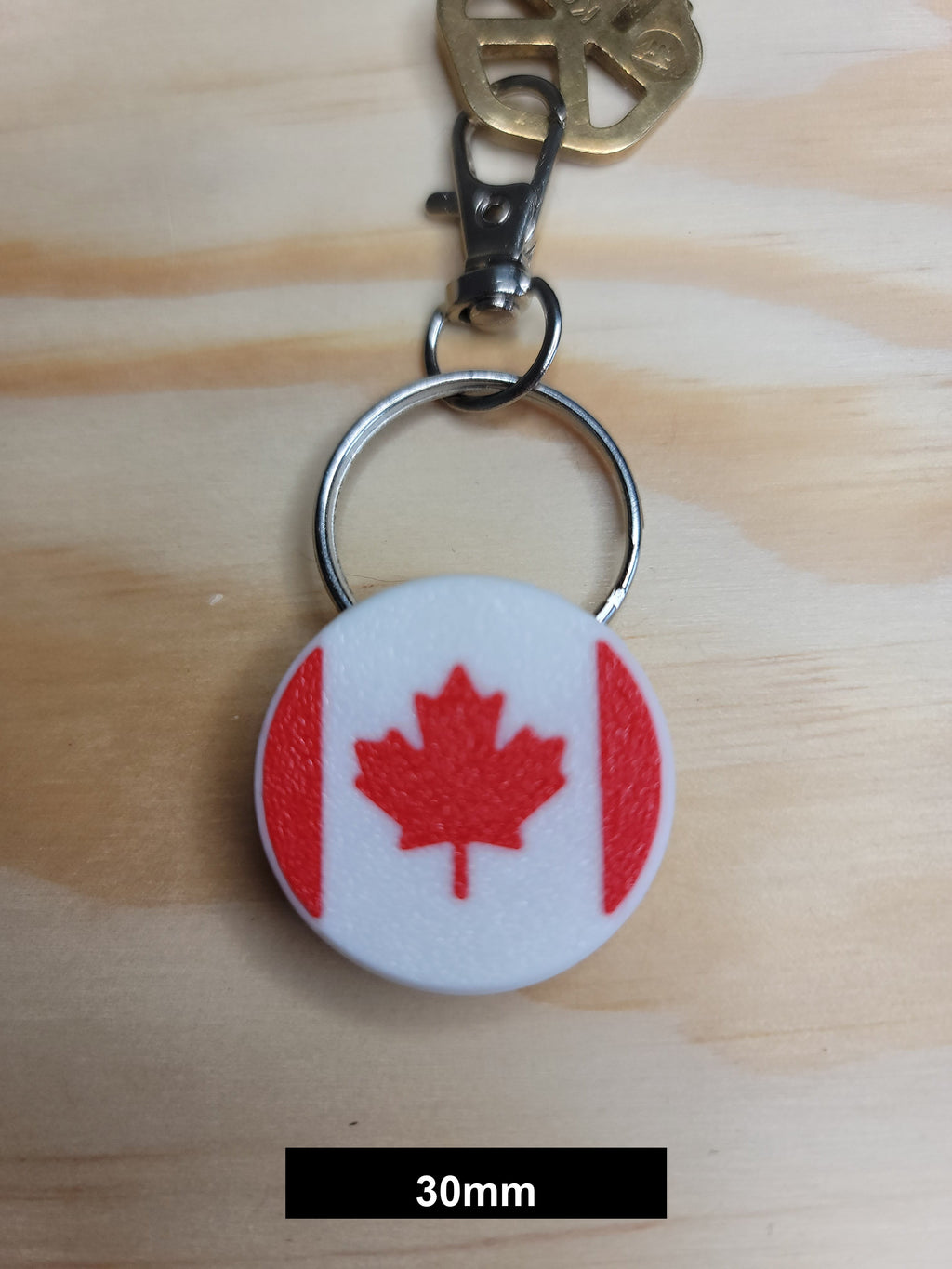 Canada Flag Fob