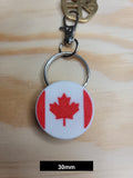 Canada Flag Fob
