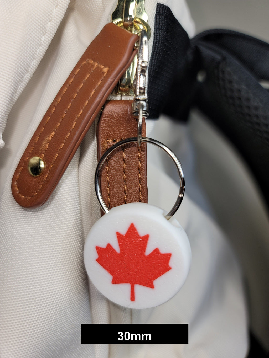 Canada Maple Leaf Fob