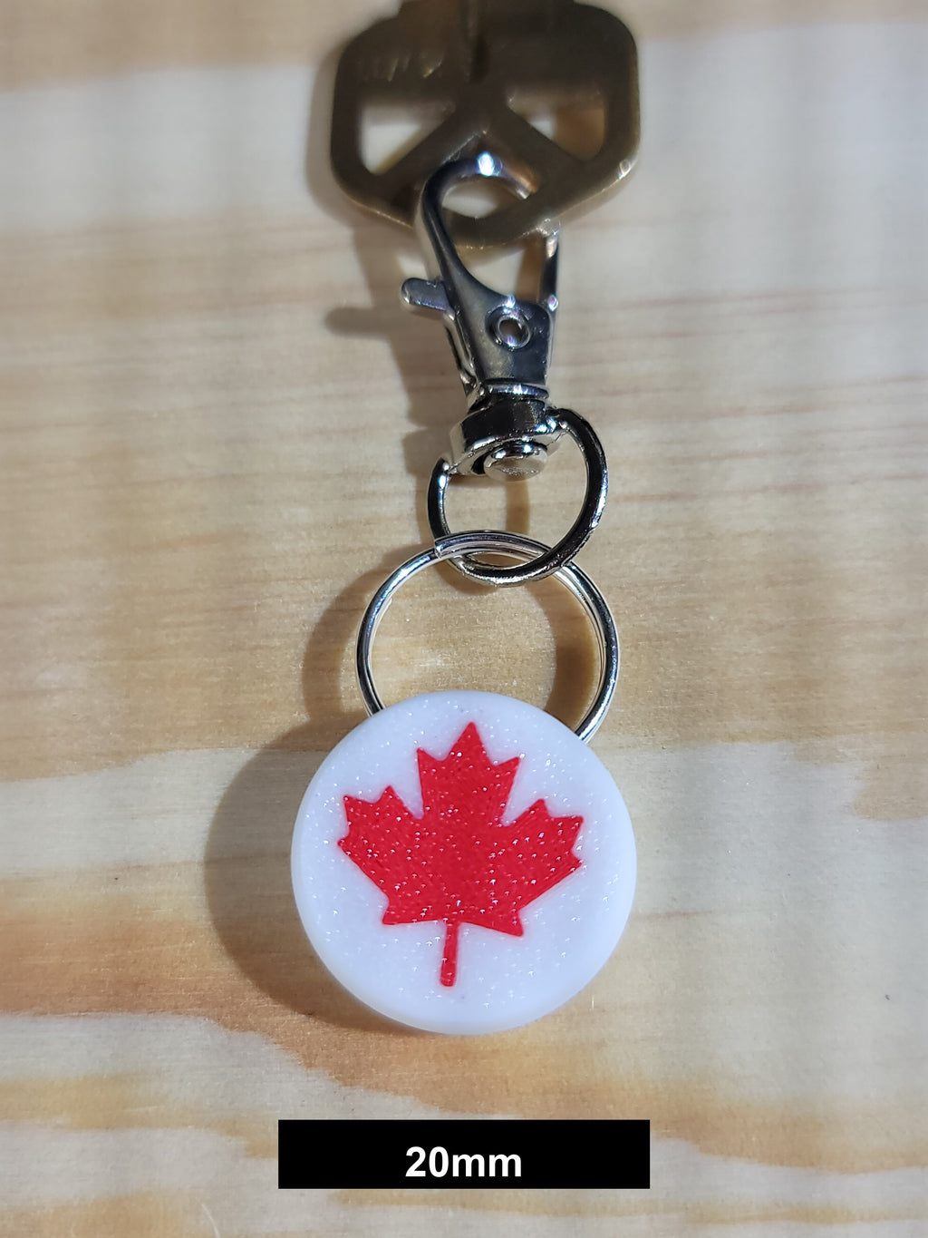 Canada Maple Leaf Fob