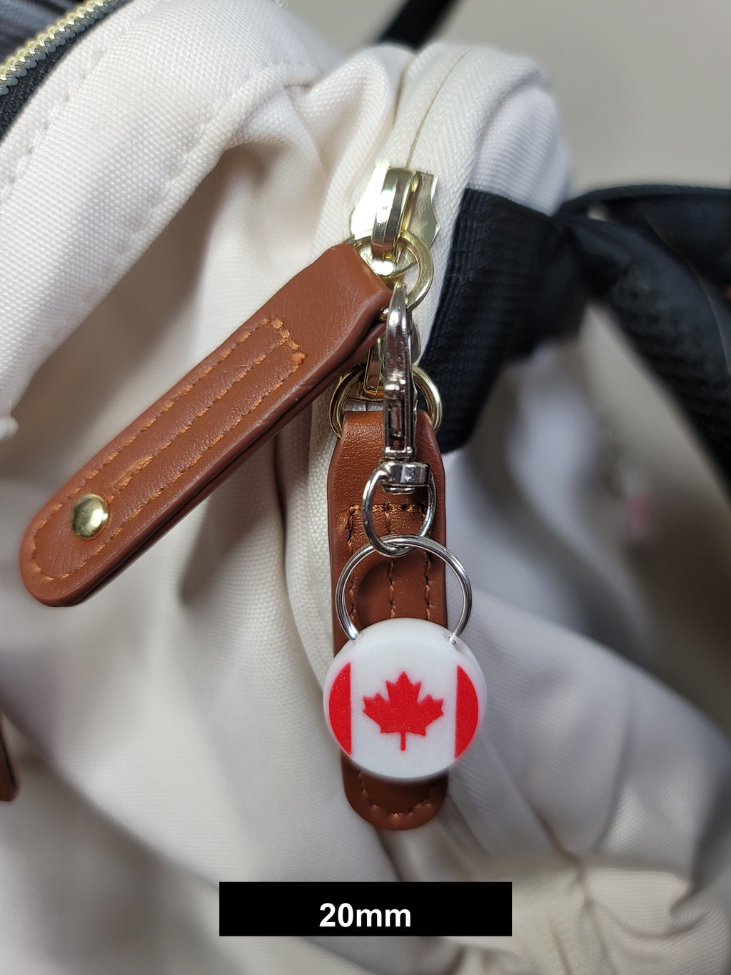 Canada Flag Fob