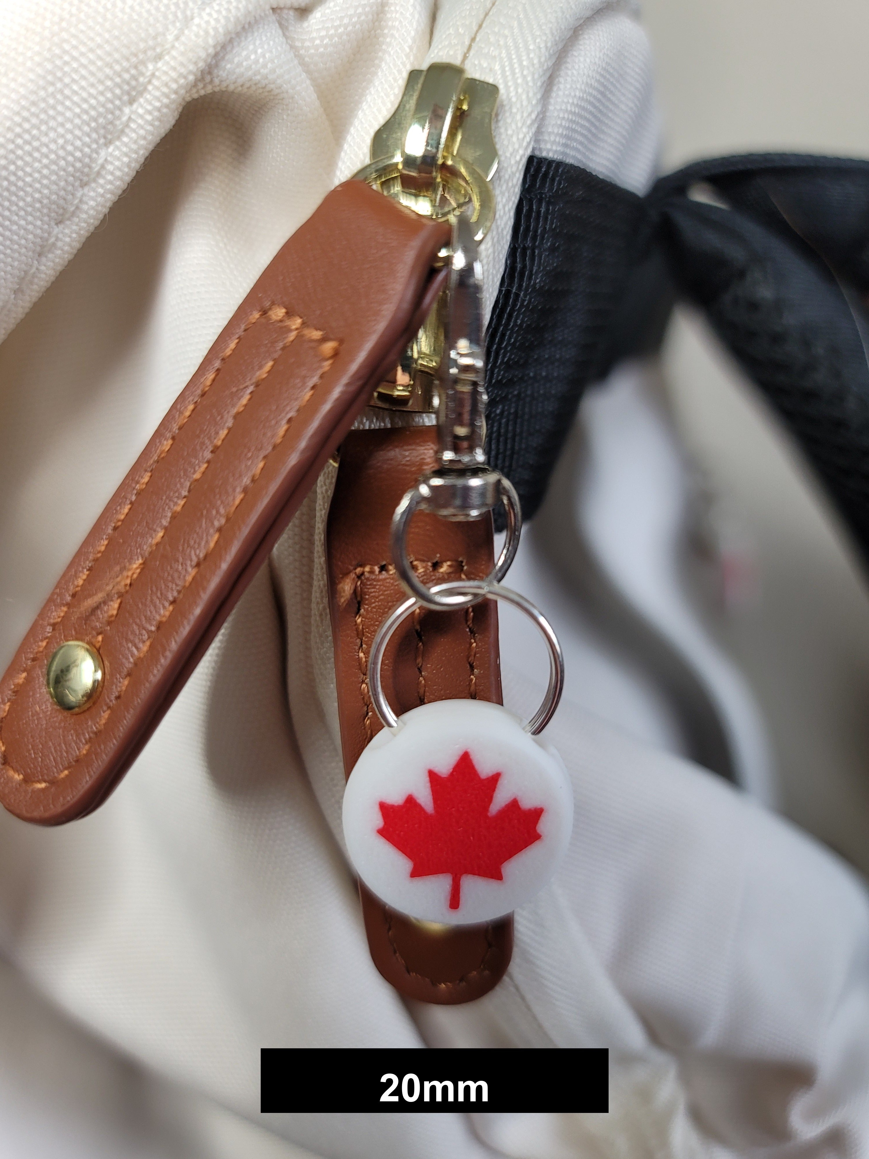 Canada Maple Leaf Fob