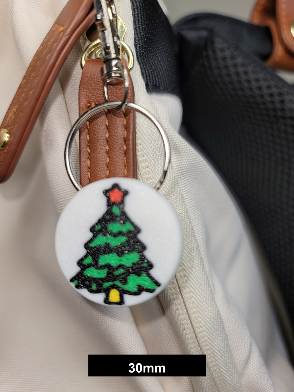 Christmas Tree Fob