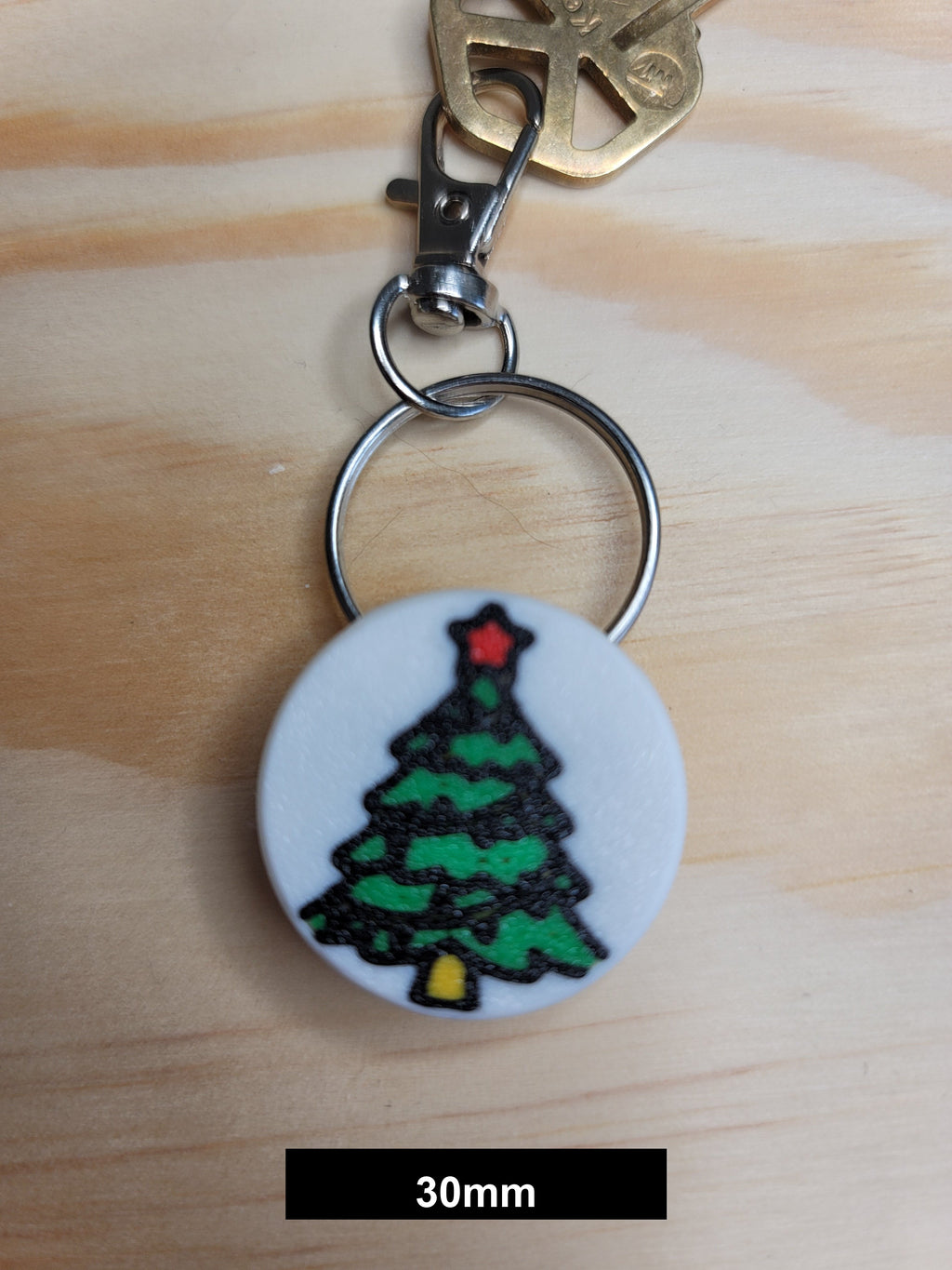 Christmas Tree Fob