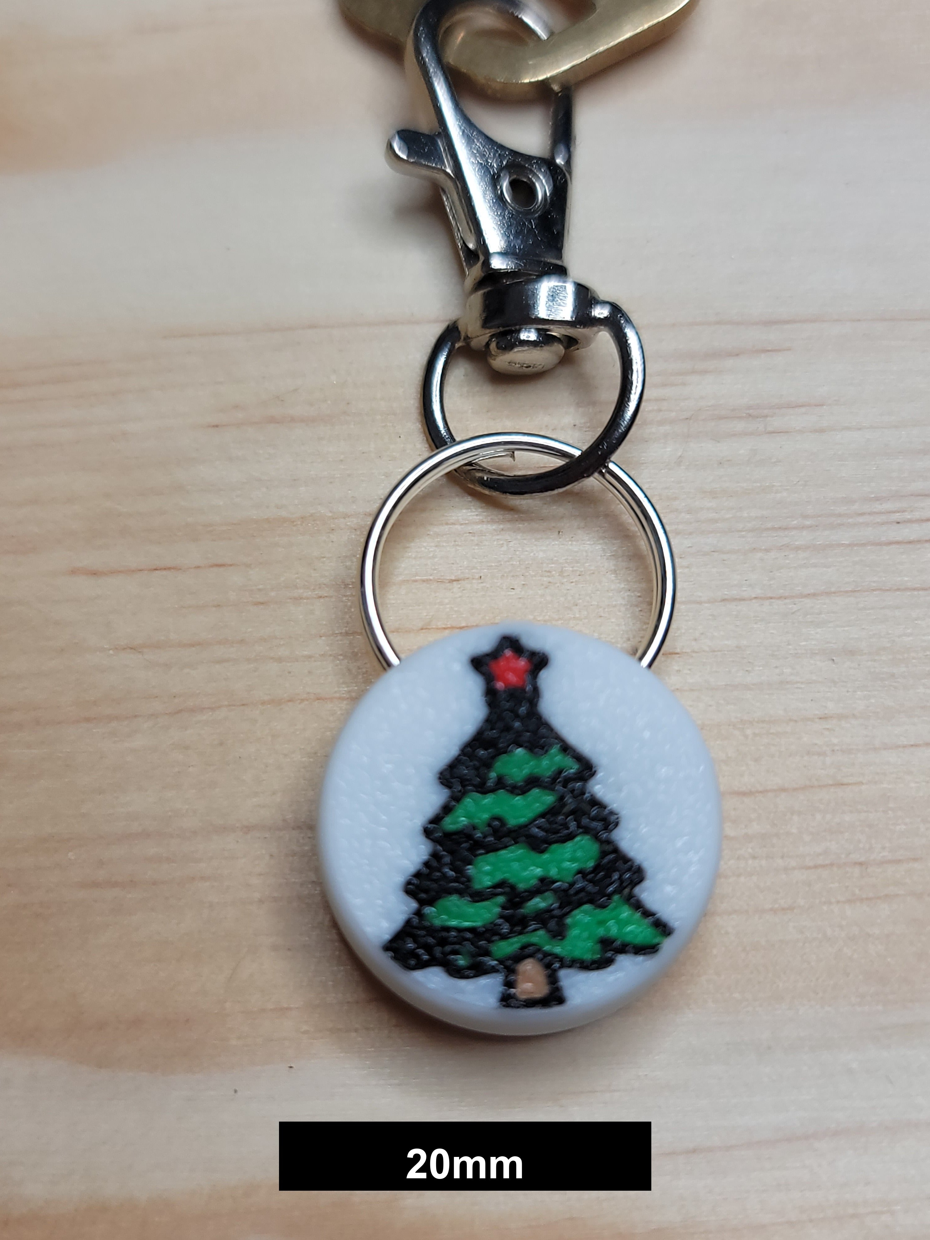 Christmas Tree Fob