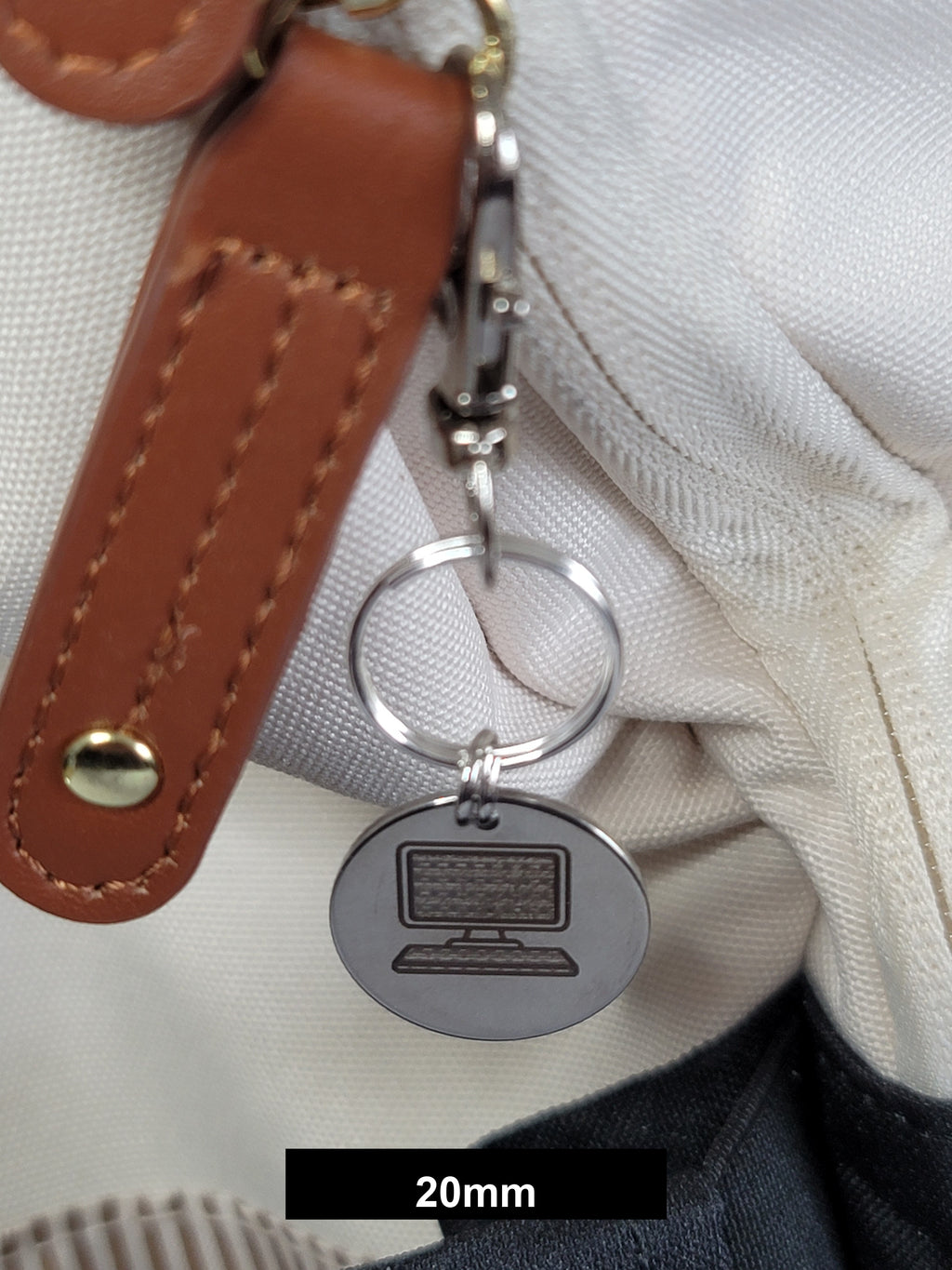 Computer Engraved Fob