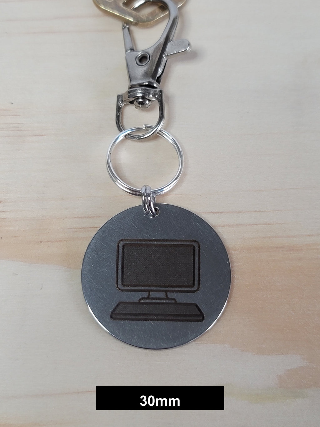 Computer Engraved Fob