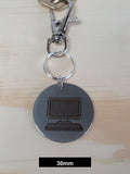 Computer Engraved Fob