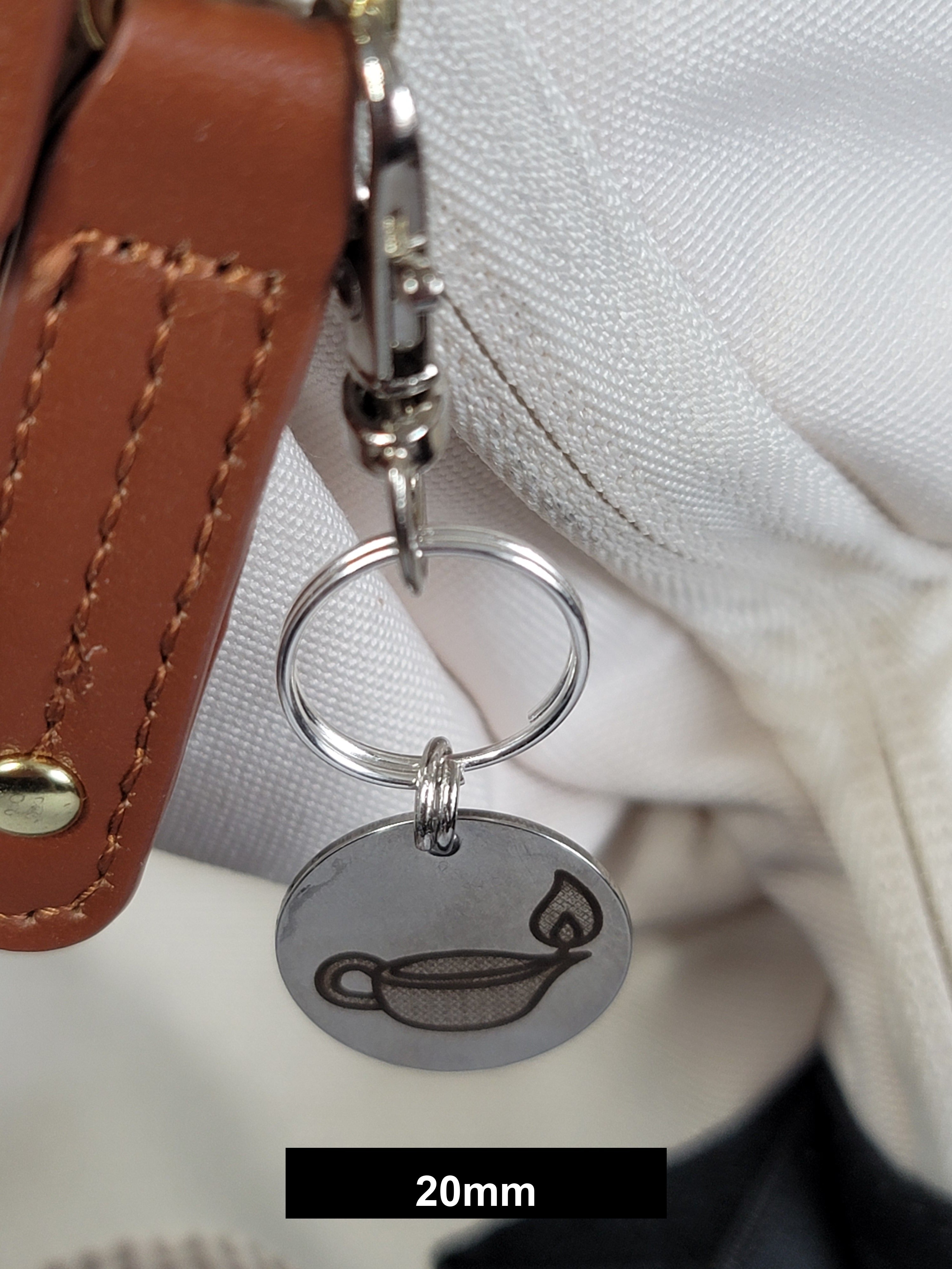 Diwali Engraved Fob