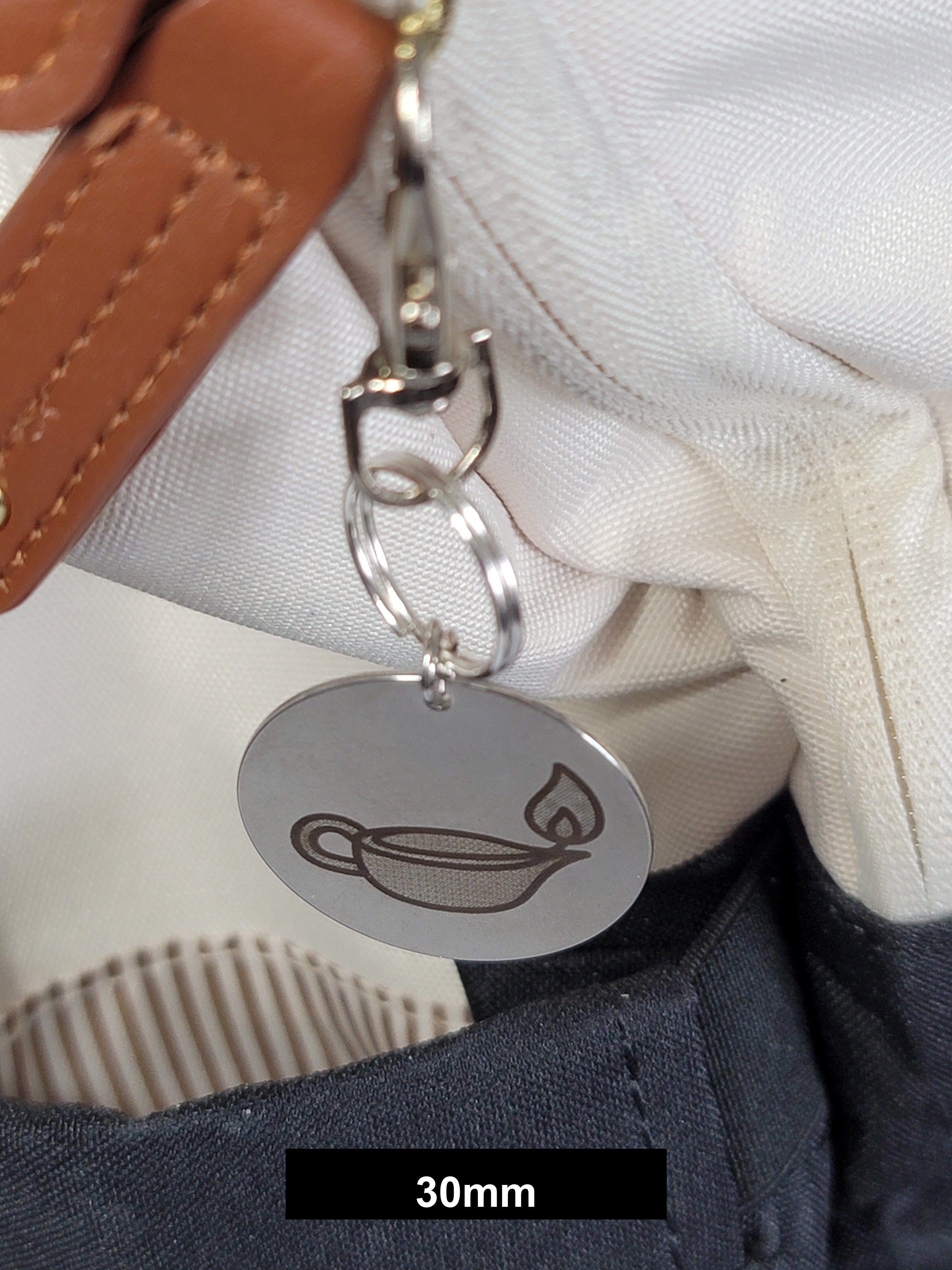 Diwali Engraved Fob